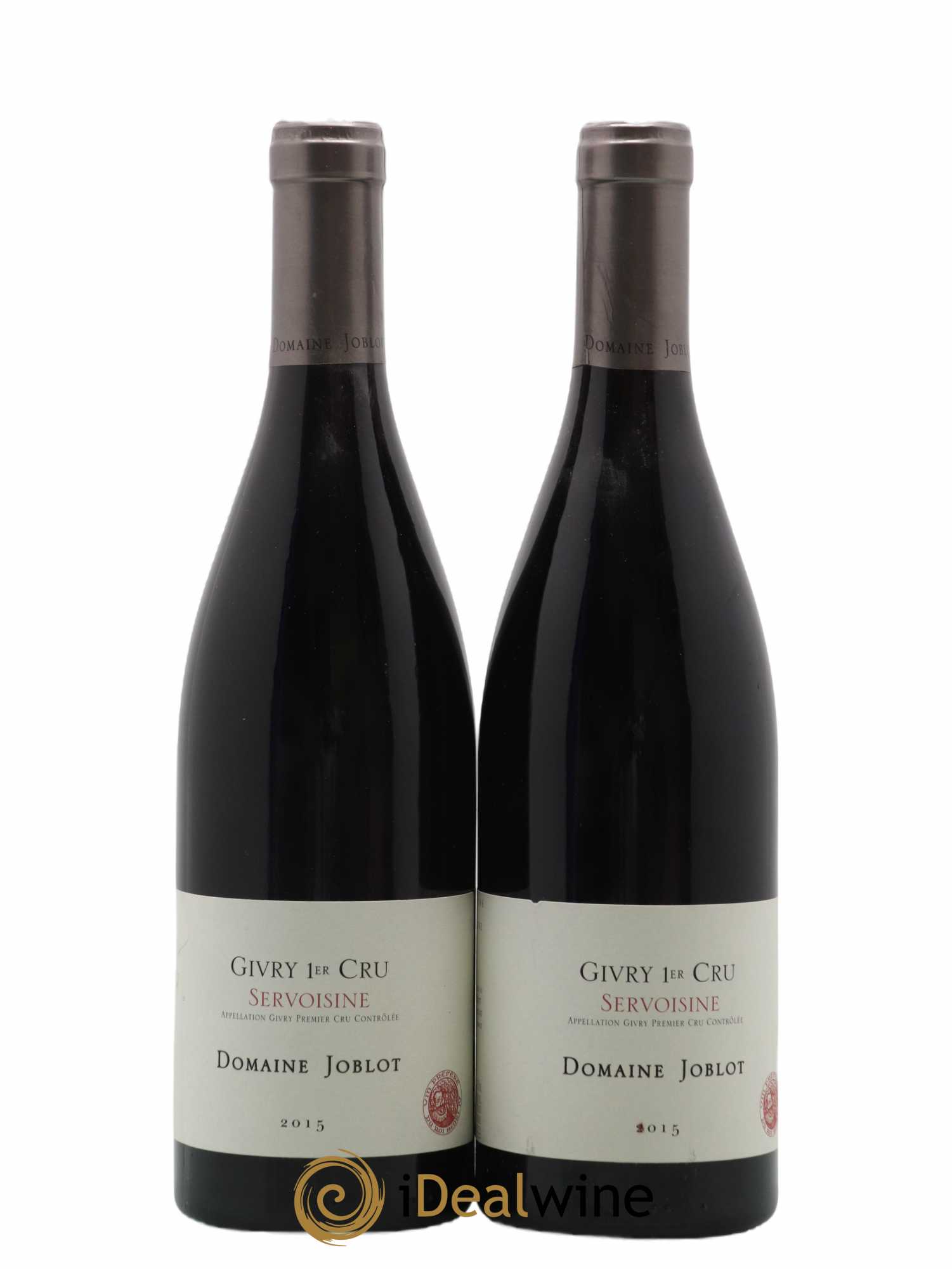 Givry 1er Cru Servoisine Joblot (Domaine) 2015 - Lot de 2 bouteilles - 0