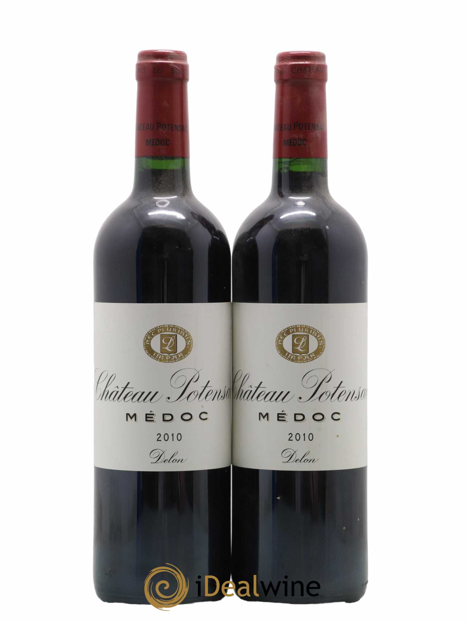 Château Potensac 2010 - Lot de 2 bouteilles - 0