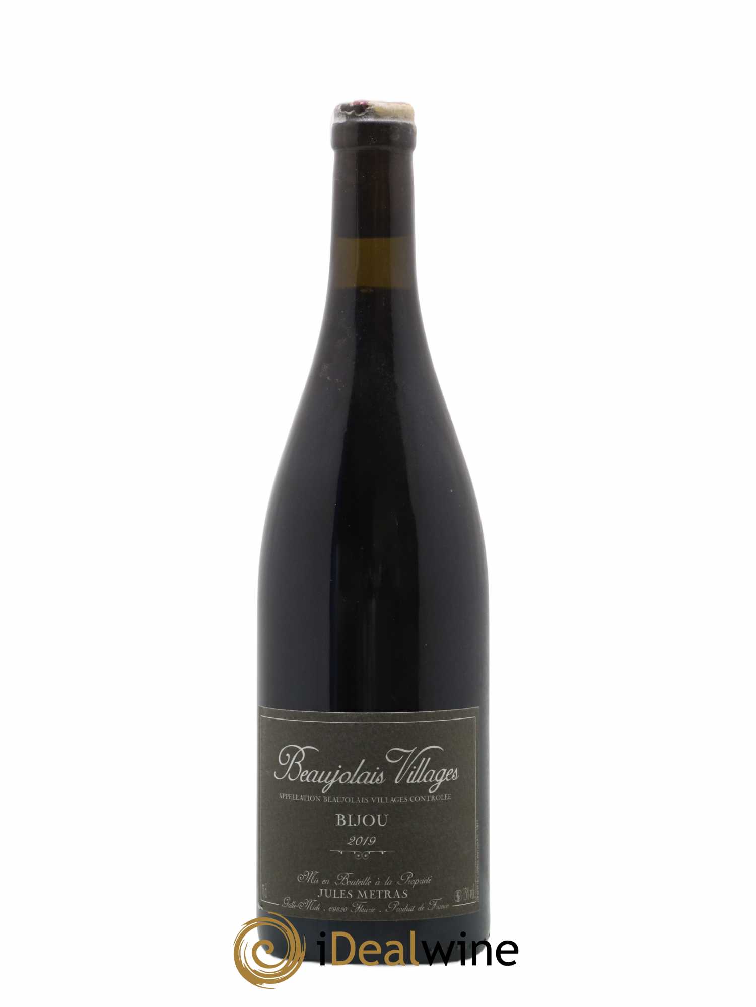 Beaujolais Villages Bijou Jules Métras (sans prix de réserve) 2019 - Lot de 1 bouteille - 0