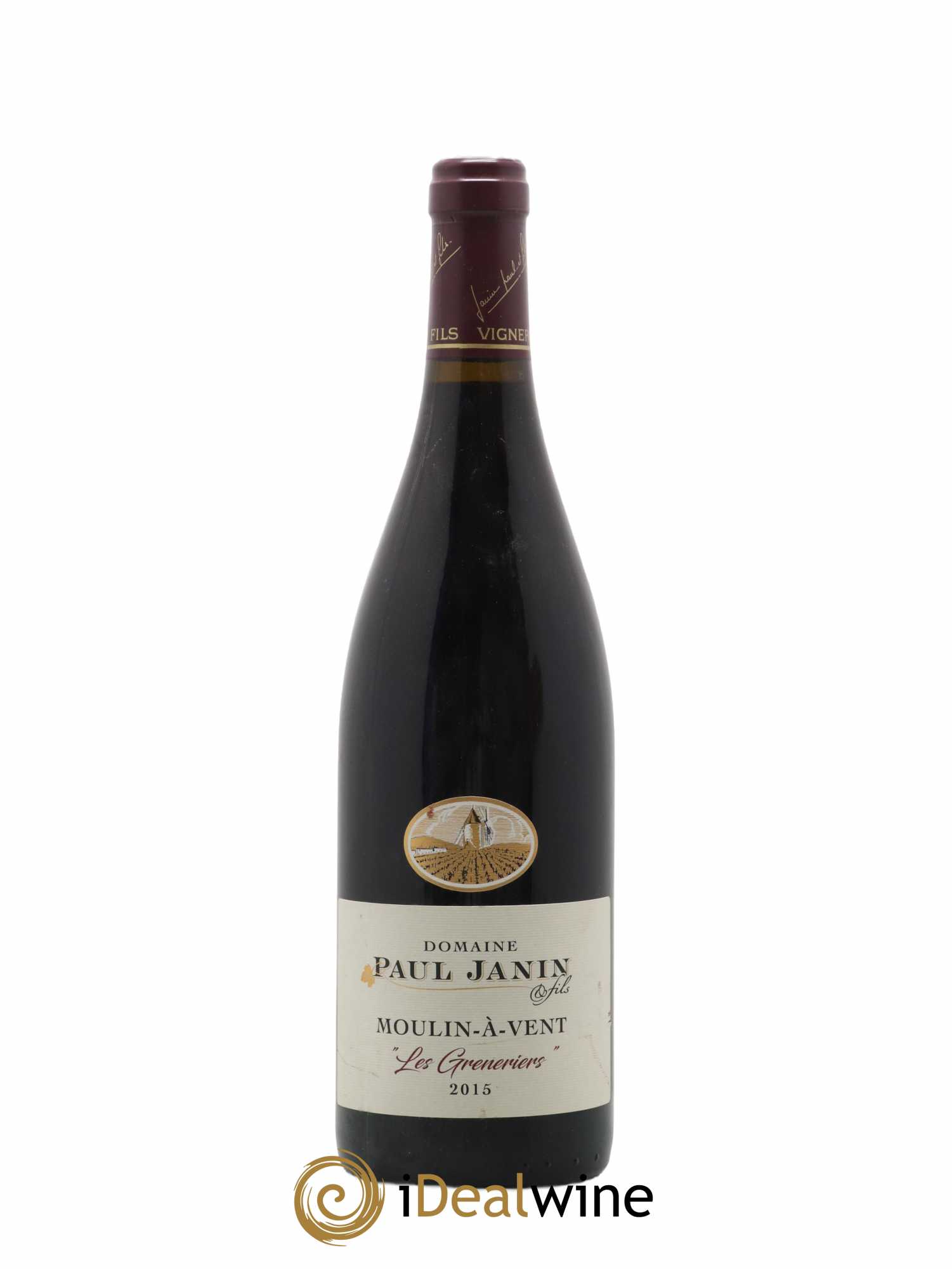 Moulin-à-Vent 2015 - Posten von 1 Flasche - 0
