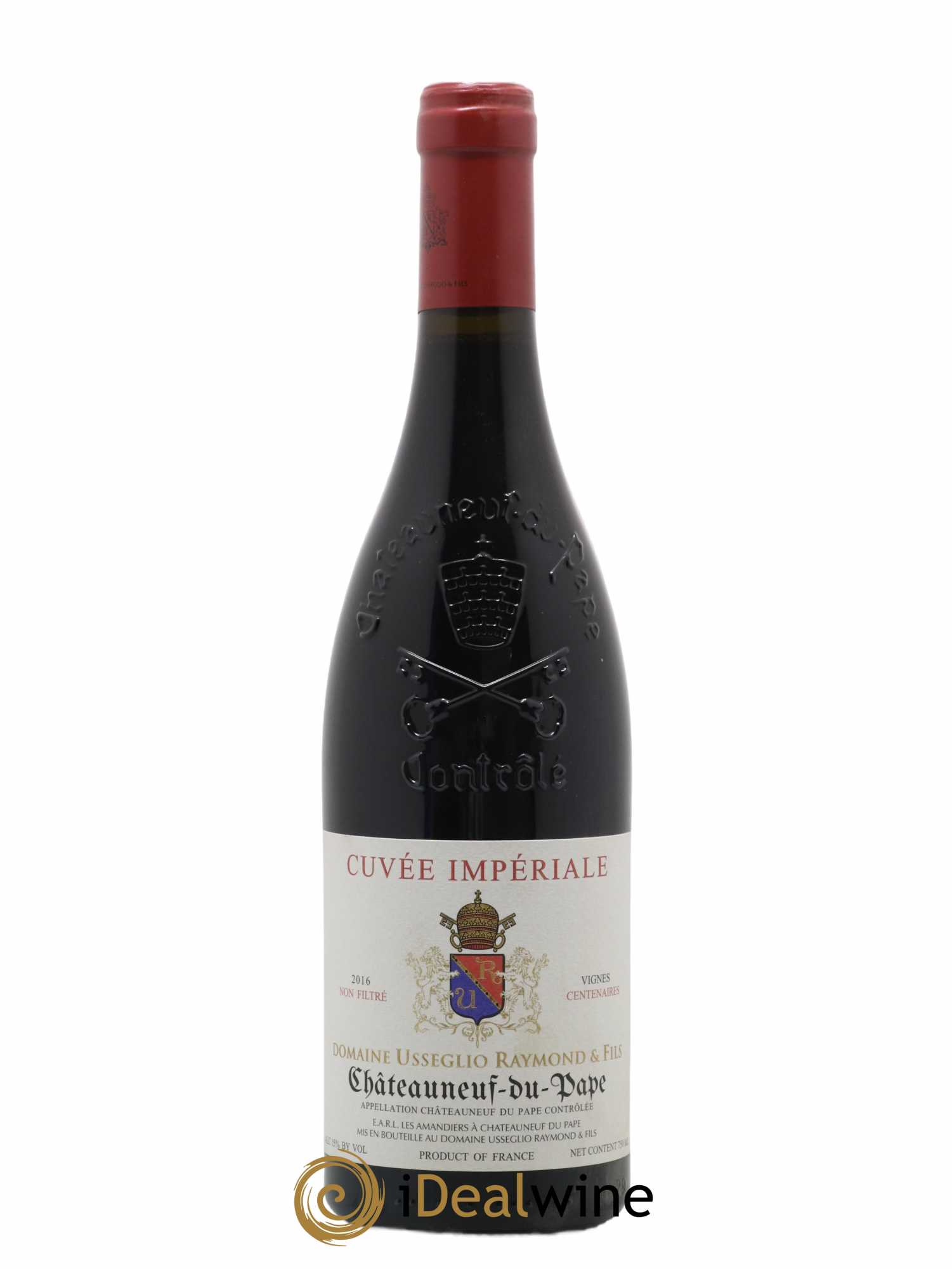 Châteauneuf-du-Pape Cuvée Impériale Raymond Usseglio & Fils (Domaine) 2016 - Lot de 1 bouteille - 0