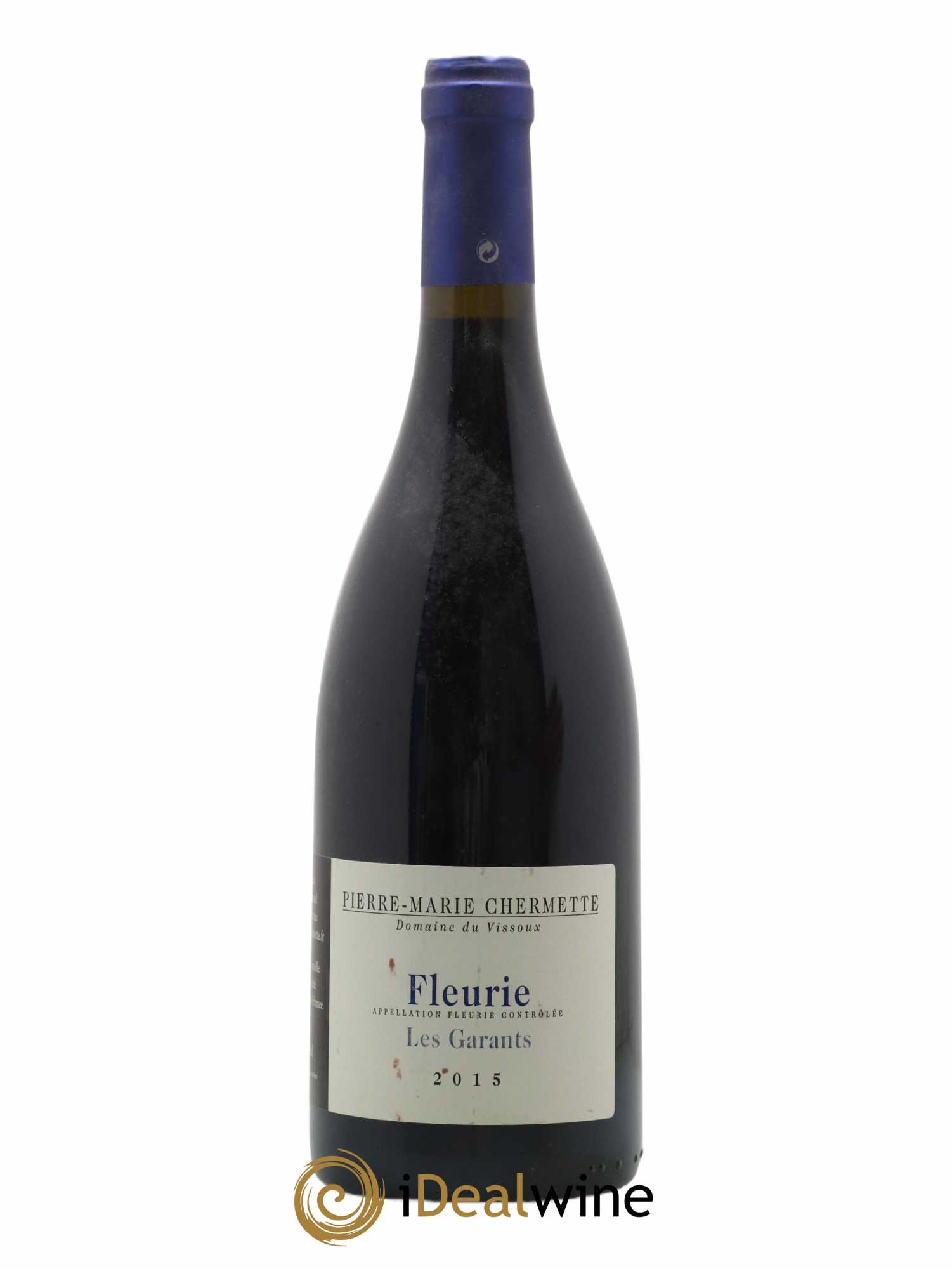 Fleurie Les Garants Domaine du Vissoux - P-M. Chermette 2015 - Lot de 1 bouteille - 0