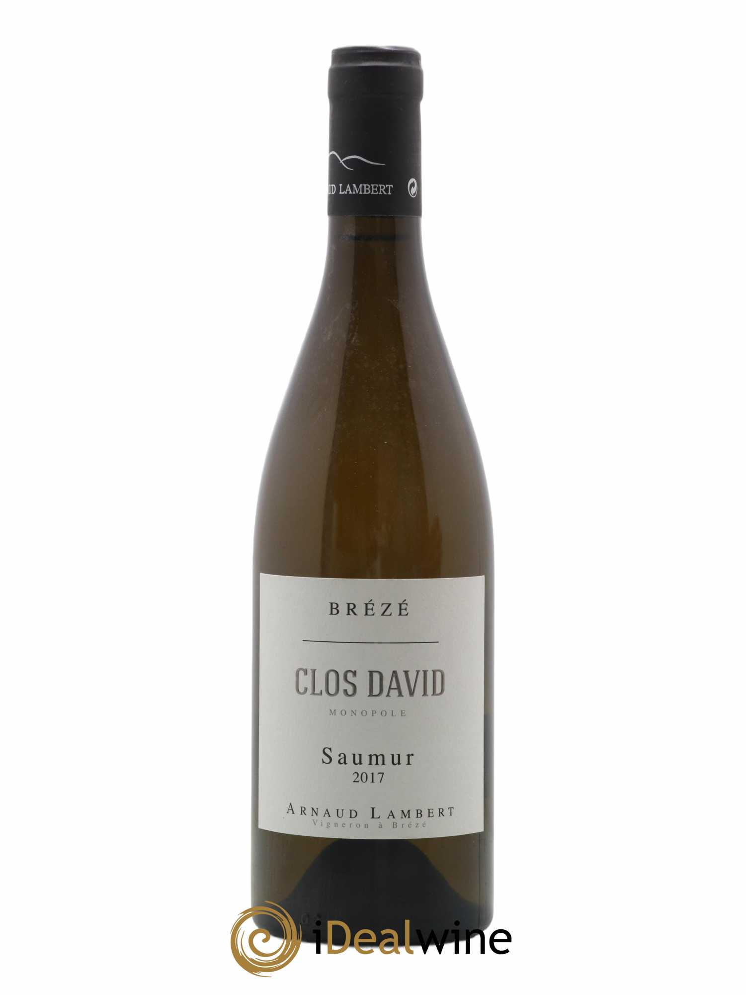 Saumur Brézé Clos David Arnaud Lambert 2017 - Lot de 1 bouteille - 0