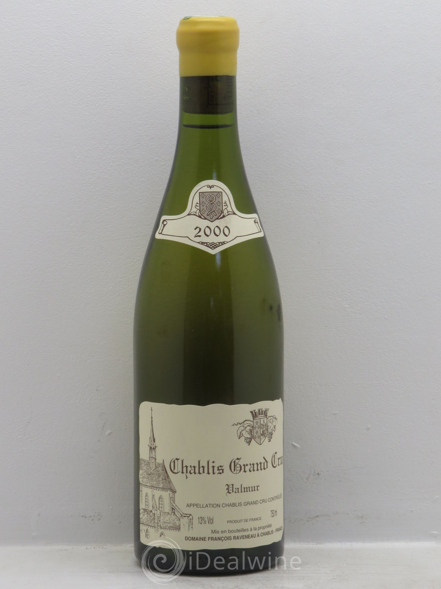 Chablis Grand Cru Valmur Raveneau (Domaine) 2000 - Lot de 1 bouteille - 0