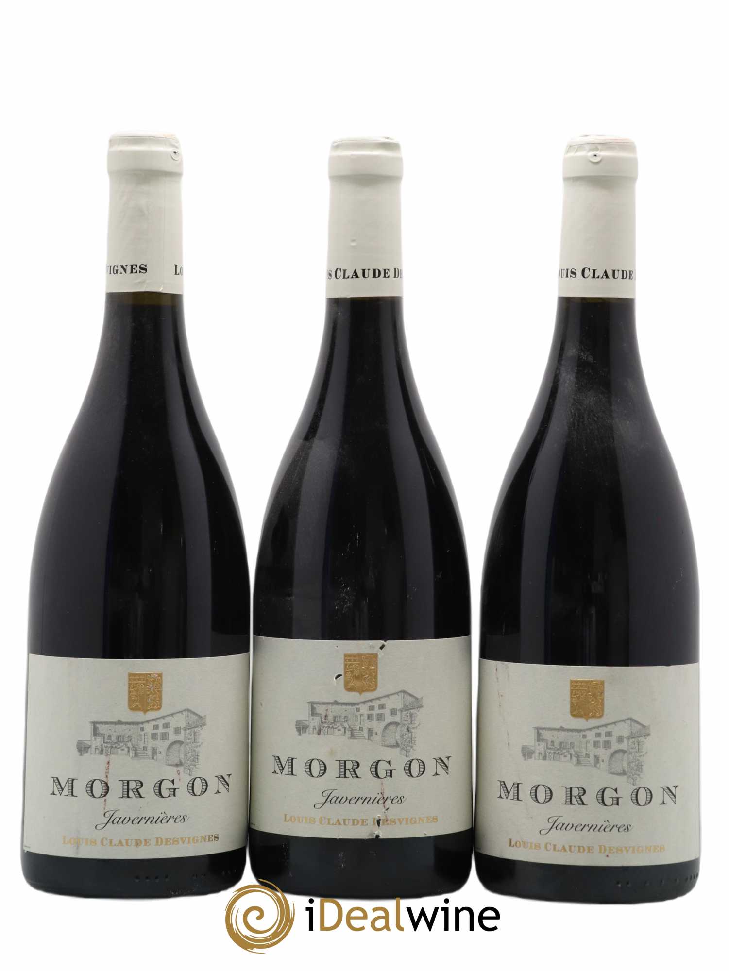 Morgon Côte de Py Javernières Louis-Claude Desvignes 2015 - Lot de 3 bouteilles - 0