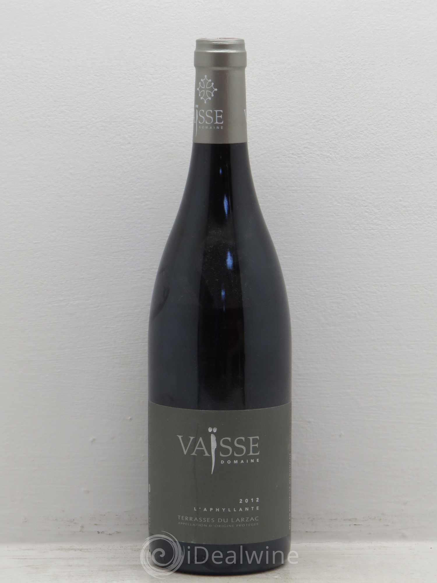 Coteaux du Languedoc Terrasses du Larzac - Domaine Vaisse L'Aphyllante 2012 - Posten von 1 Flasche - 0