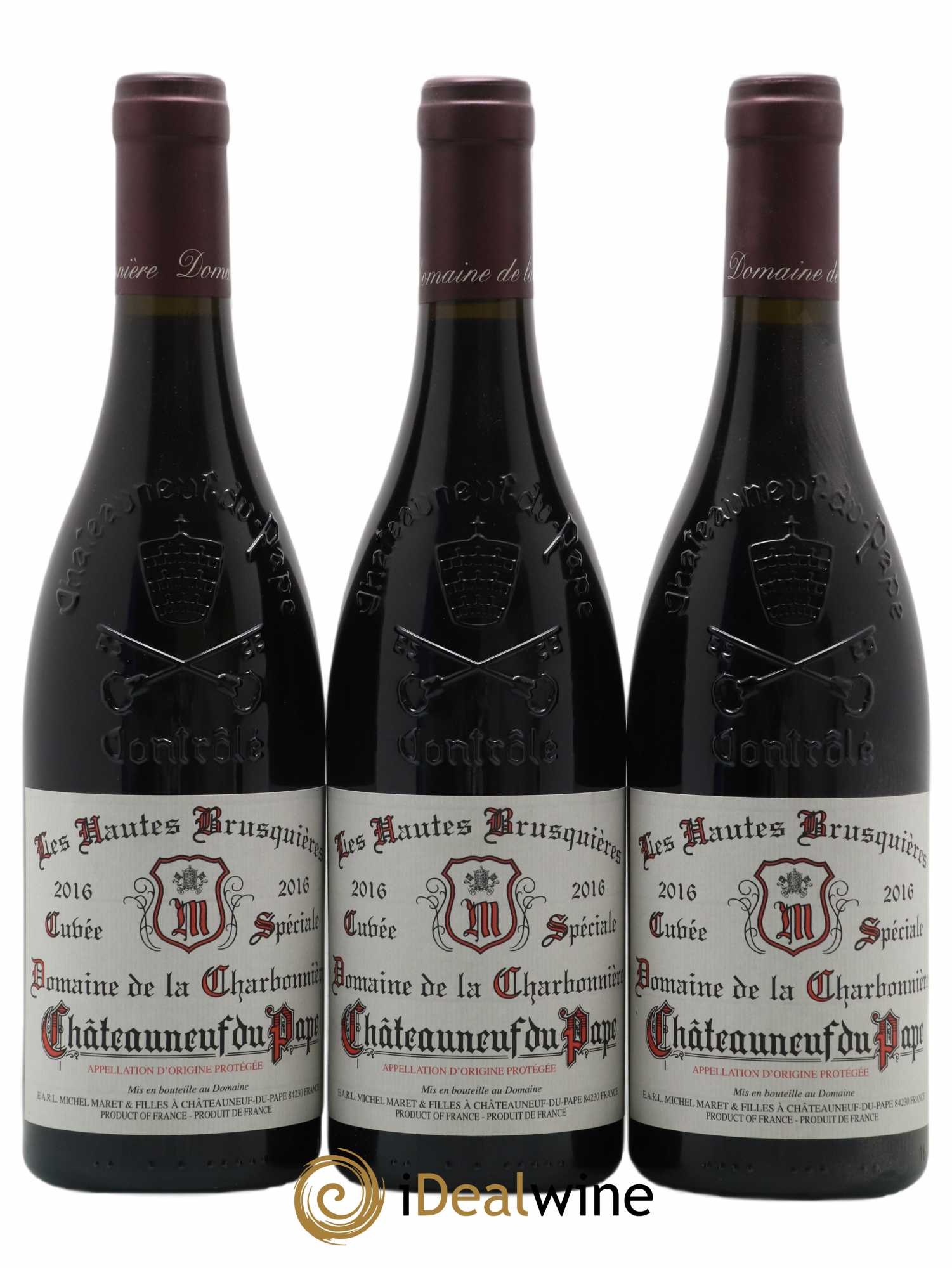 Châteauneuf-du-Pape 2016 - Posten von 3 Flaschen - 0