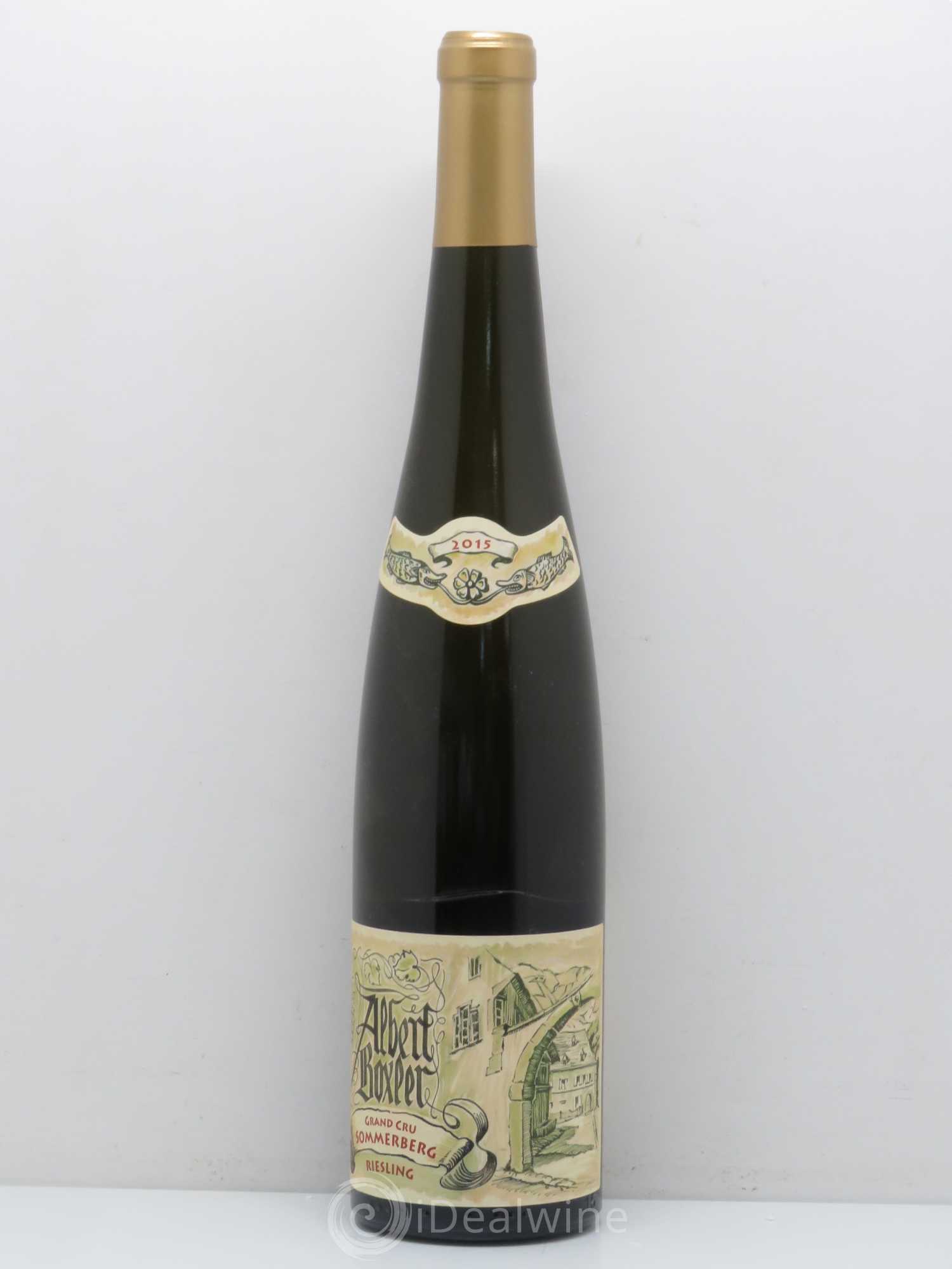 Riesling Albert Boxler Grand Cru Sommerberg 2015 - Posten von 1 Flasche - 0