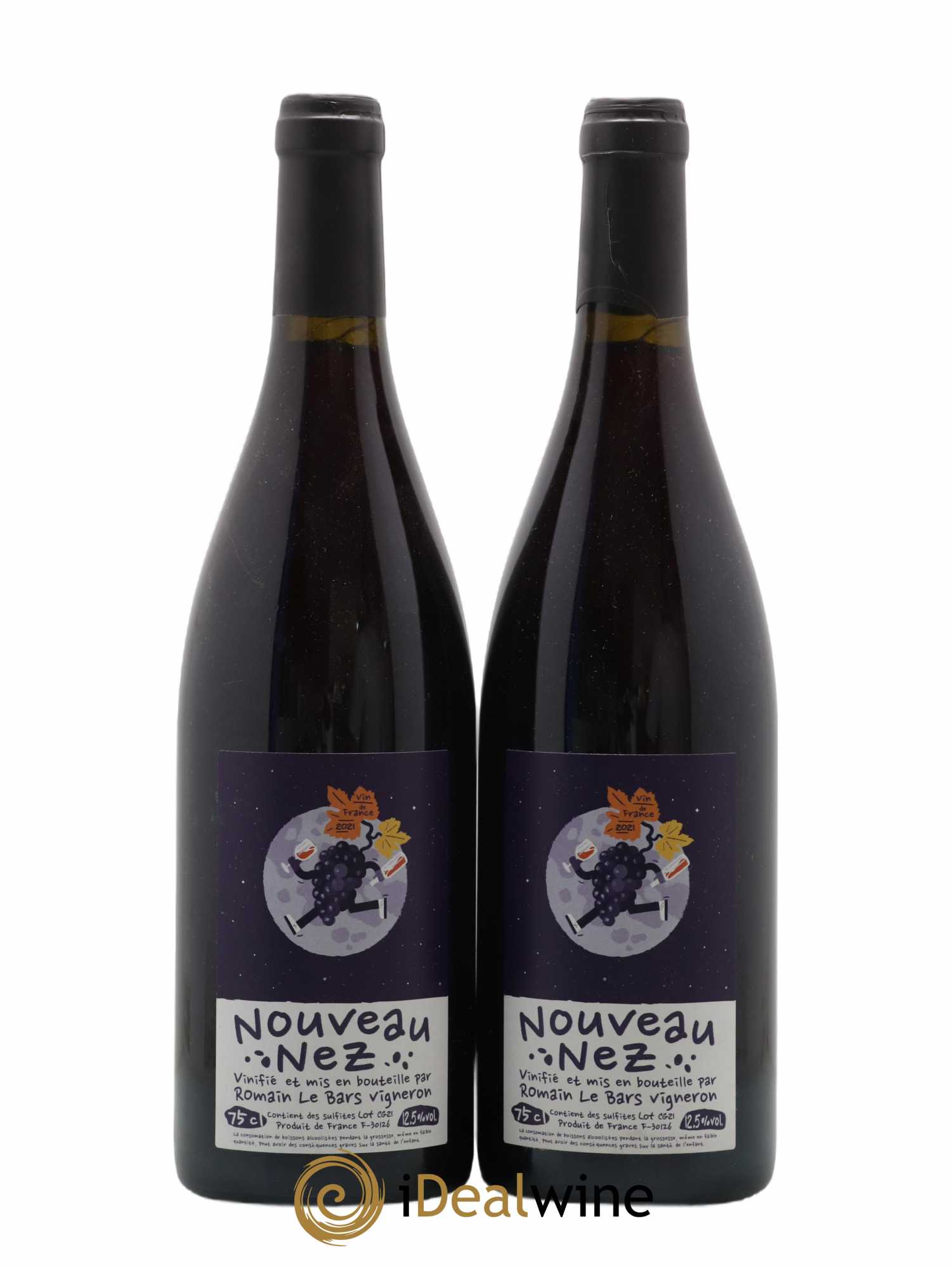 Vin de France 2021 - Posten von 2 Flaschen - 0