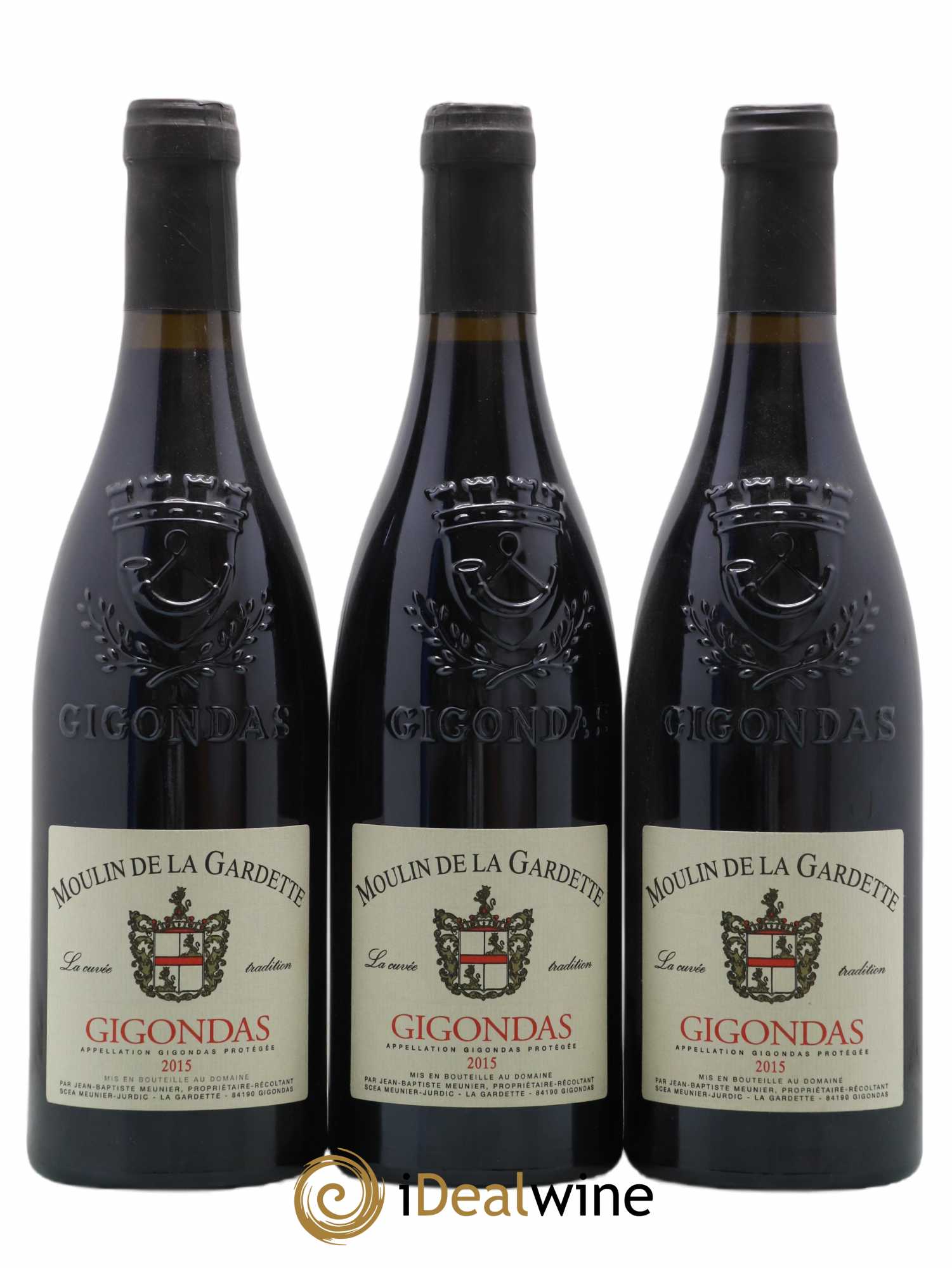 Gigondas 2015 - Posten von 3 Flaschen - 0