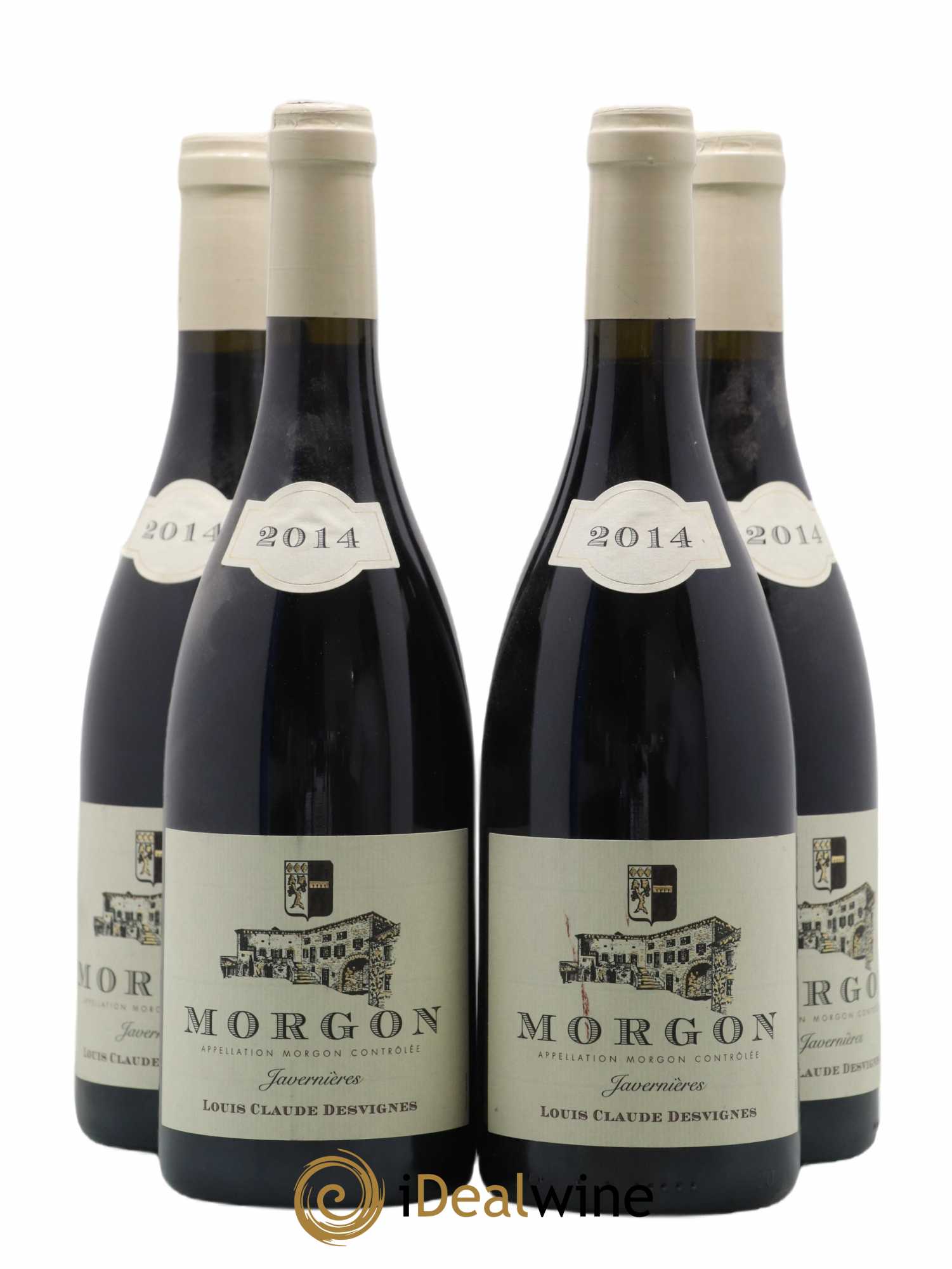 Morgon Javernières Louis-Claude Desvignes 2014 - Lot de 4 bouteilles - 0