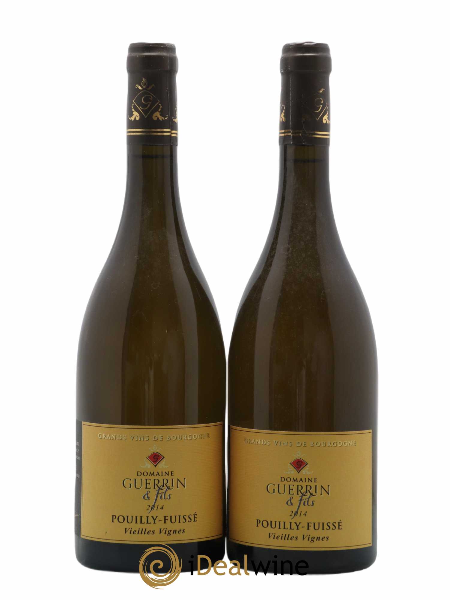 Pouilly-Fuissé 2014 - Posten von 2 Flaschen - 0