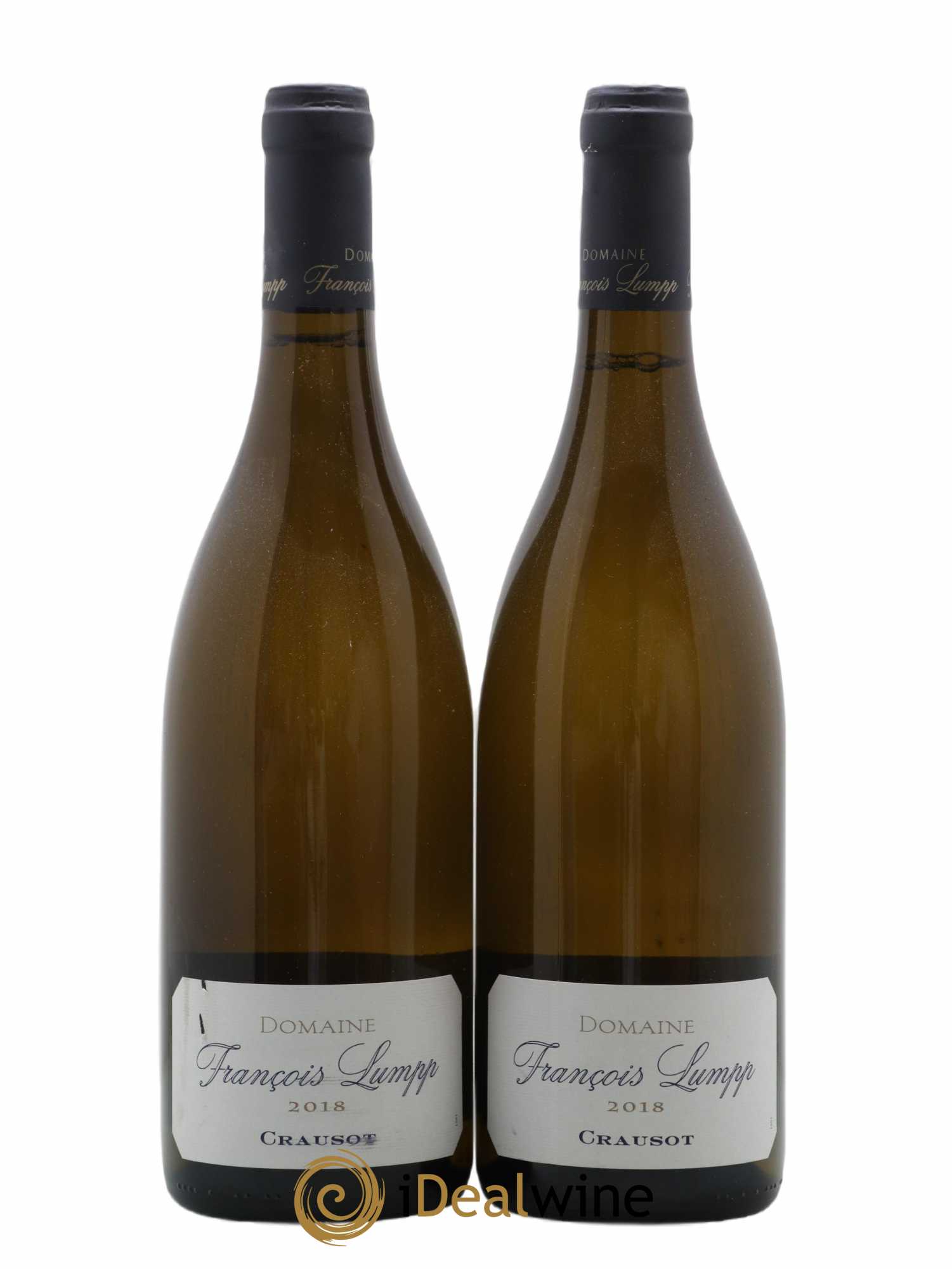 Givry 1er Cru Crausot François Lumpp (Domaine) 2018 - Lot de 2 bouteilles - 0