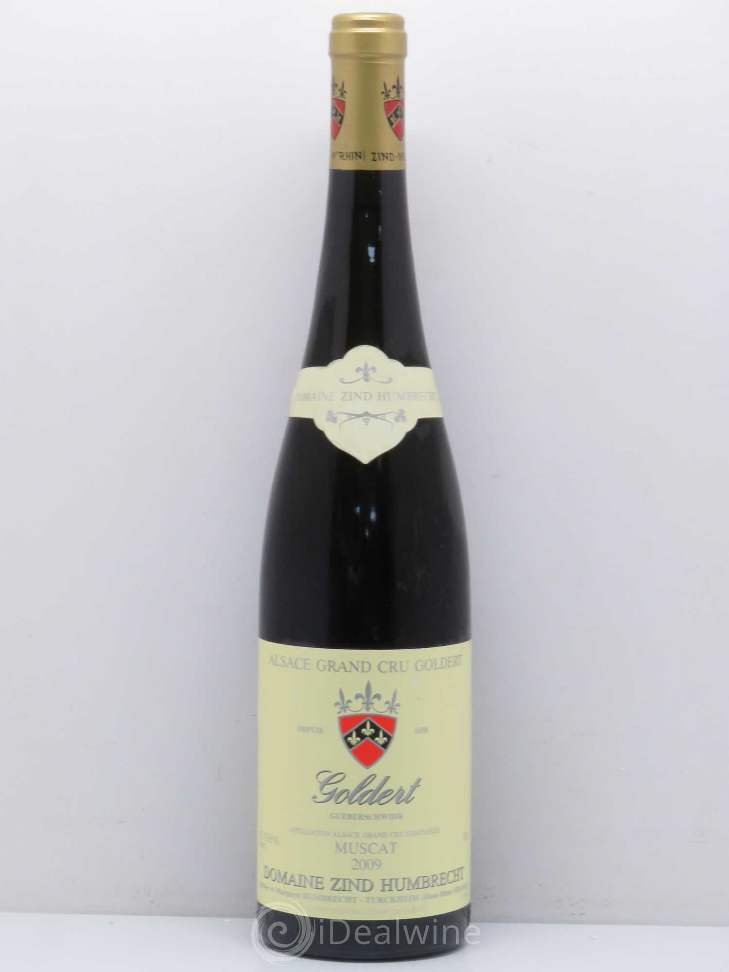 Alsace Muscat Grand Cru Goldert Zind-Humbrecht (Domaine) 2009 - Lot de 1 bouteille - 0