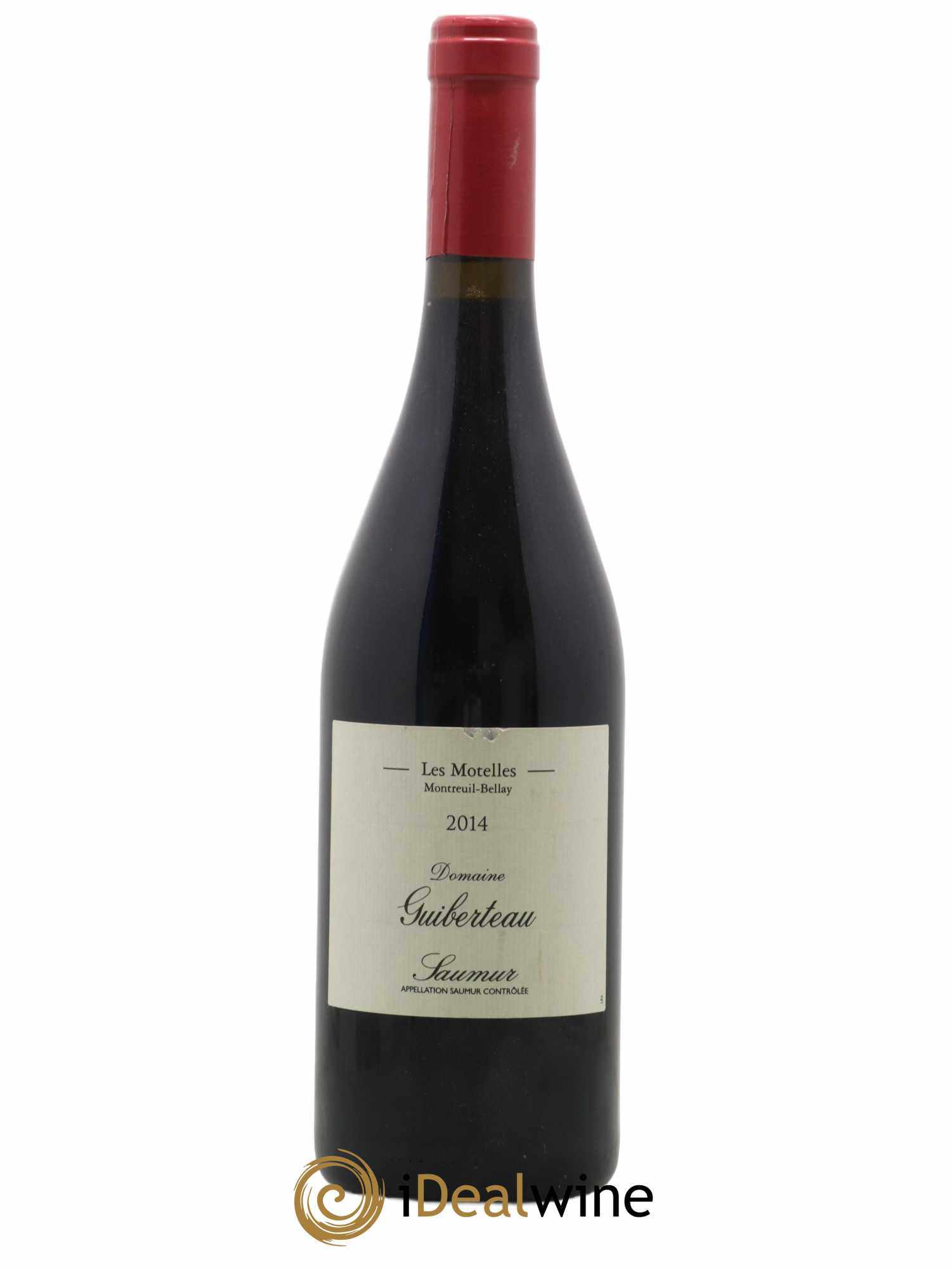 Saumur Les Motelles Domaine Guiberteau 2014 - Lot de 1 bouteille - 0