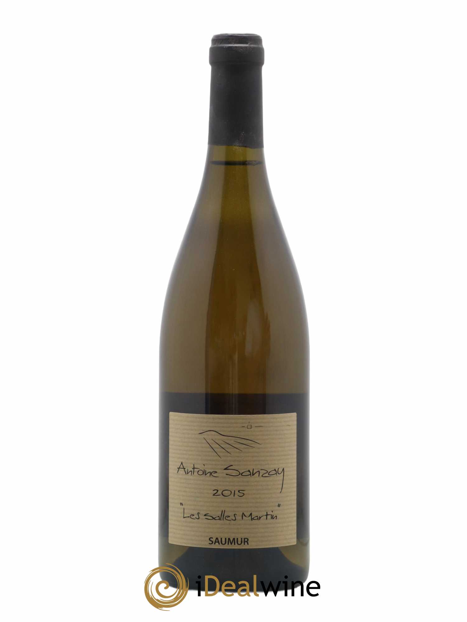 Saumur Les Salles Martin Antoine Sanzay 2015 - Lot de 1 bouteille - 0