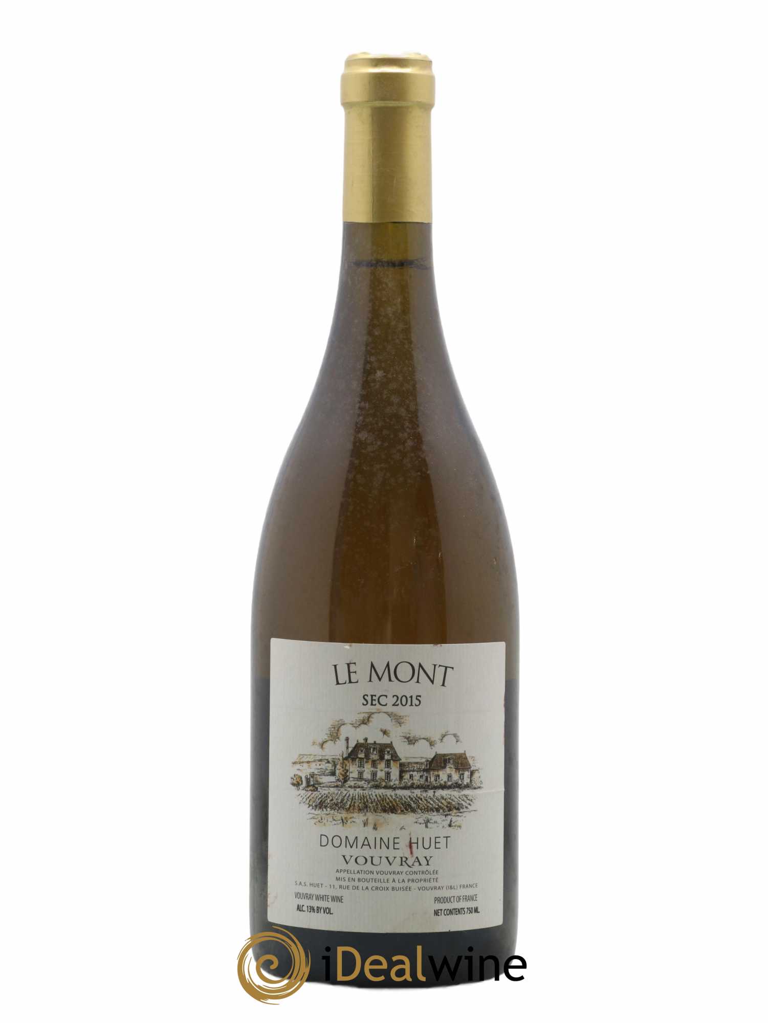Vouvray Le Mont Sec Domaine Huet 2015 - Lot de 1 bouteille - 0
