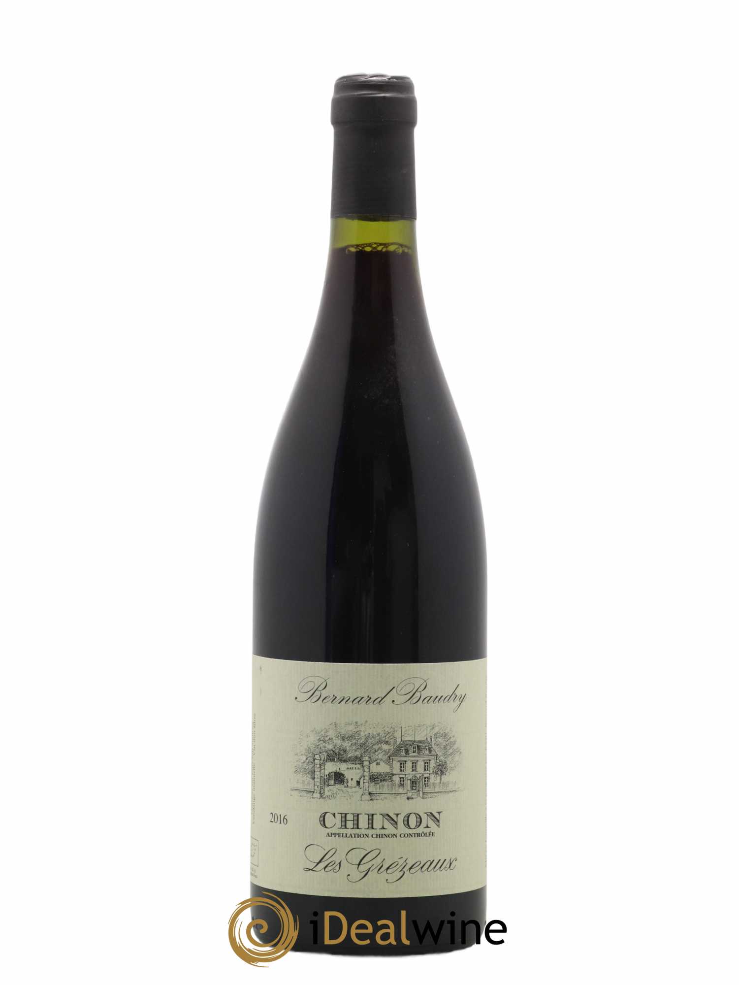 Chinon Les Grézeaux Bernard Baudry 2016 - Lot de 1 bouteille - 0