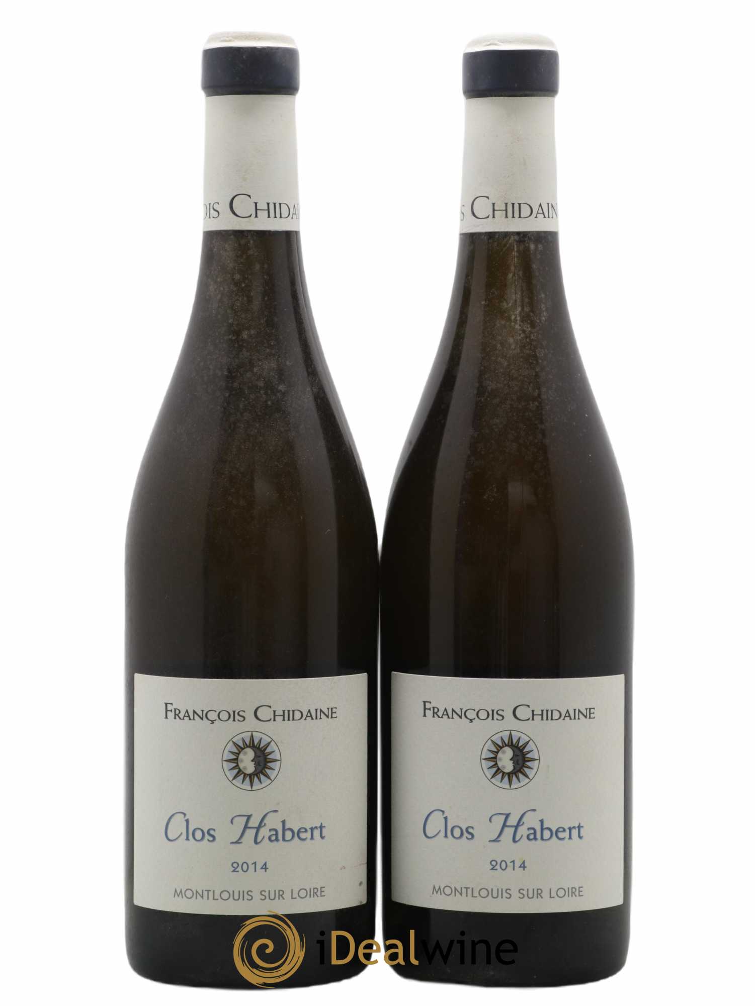 Montlouis-sur-Loire Clos Habert François Chidaine 2014 - Lot de 2 bouteilles - 0