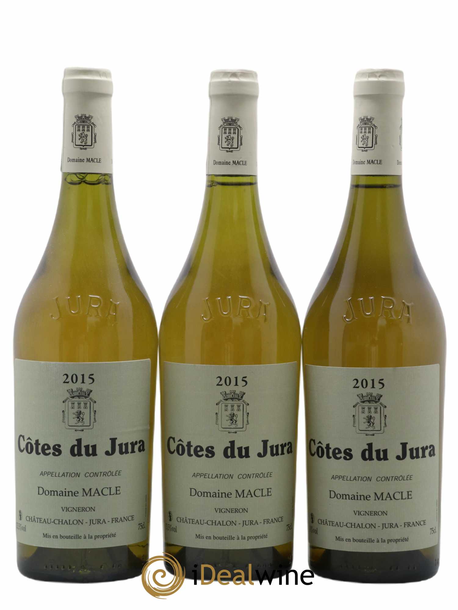 Côtes du Jura Jean Macle 2015 - Lot de 3 bouteilles - 0