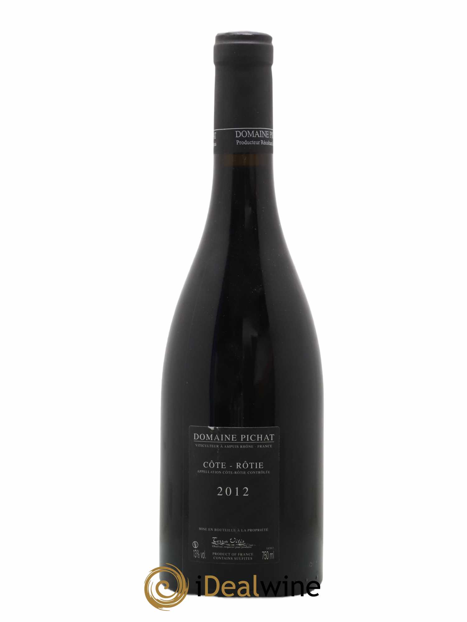 Côte-Rôtie Champon's Pichat (Domaine) 2012 - Lot de 1 bouteille - 1