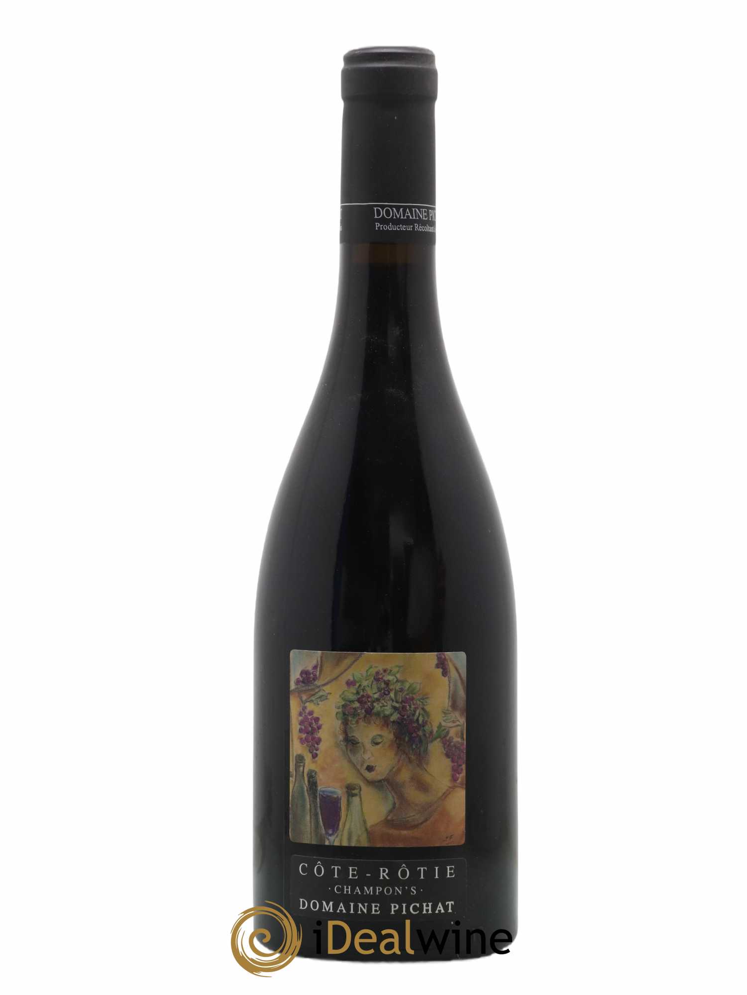 Côte-Rôtie Champon's Pichat (Domaine) 2012 - Lot de 1 bouteille - 0