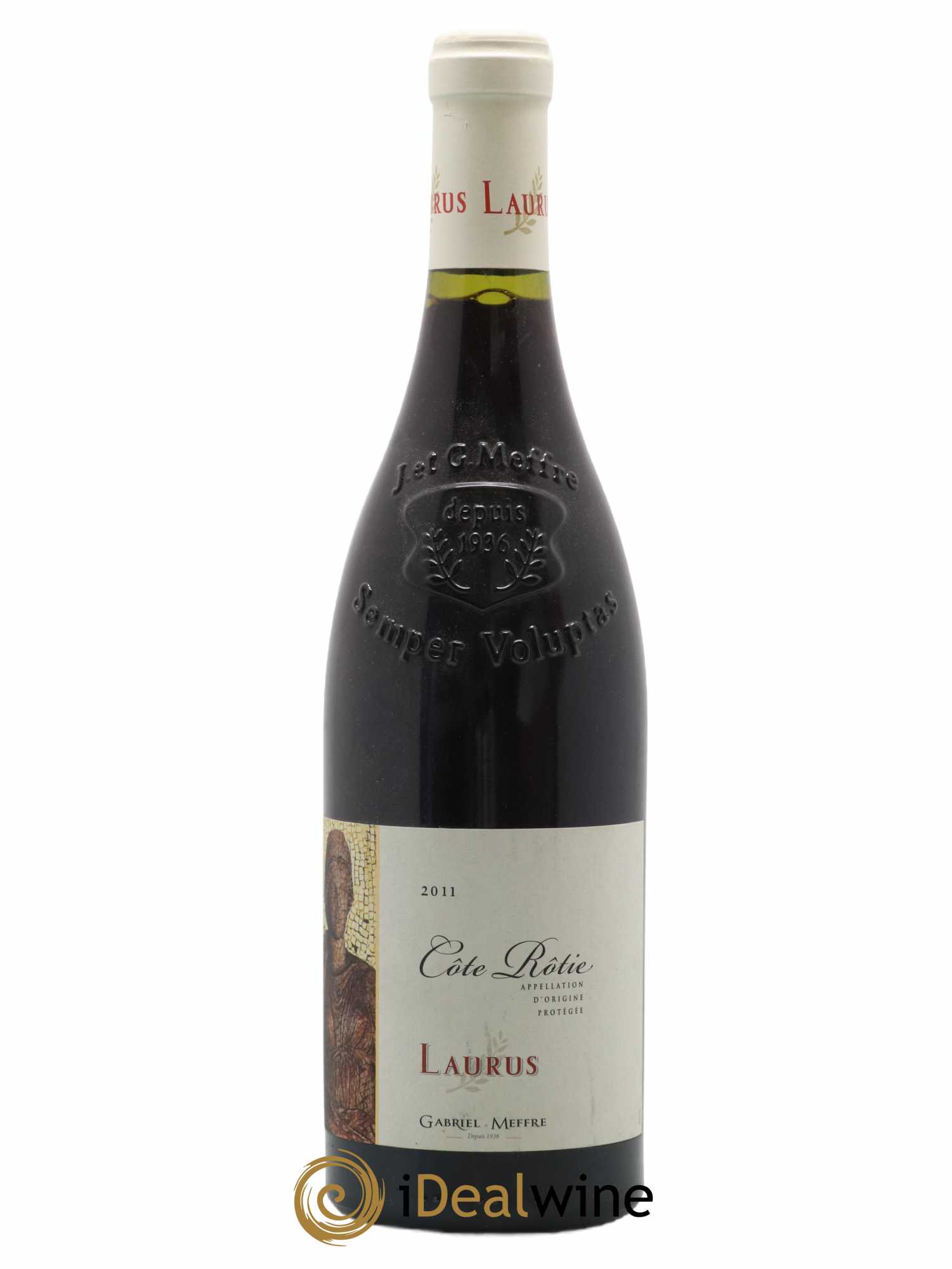 Côte-Rôtie Laurus Maison Gabriel Meffre 2011 - Lot de 1 bouteille - 0