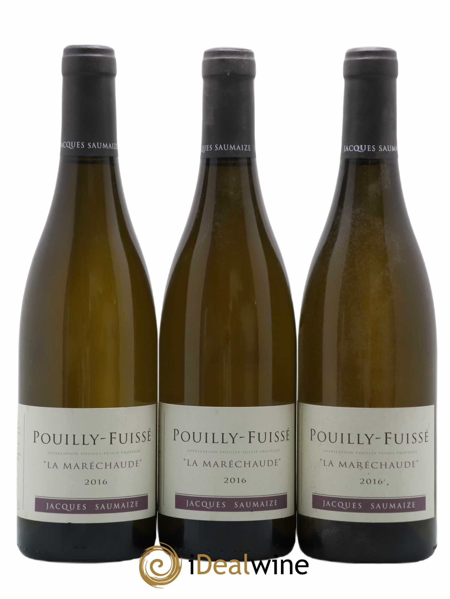 Pouilly-Fuissé 2016 - Posten von 3 Flaschen - 0