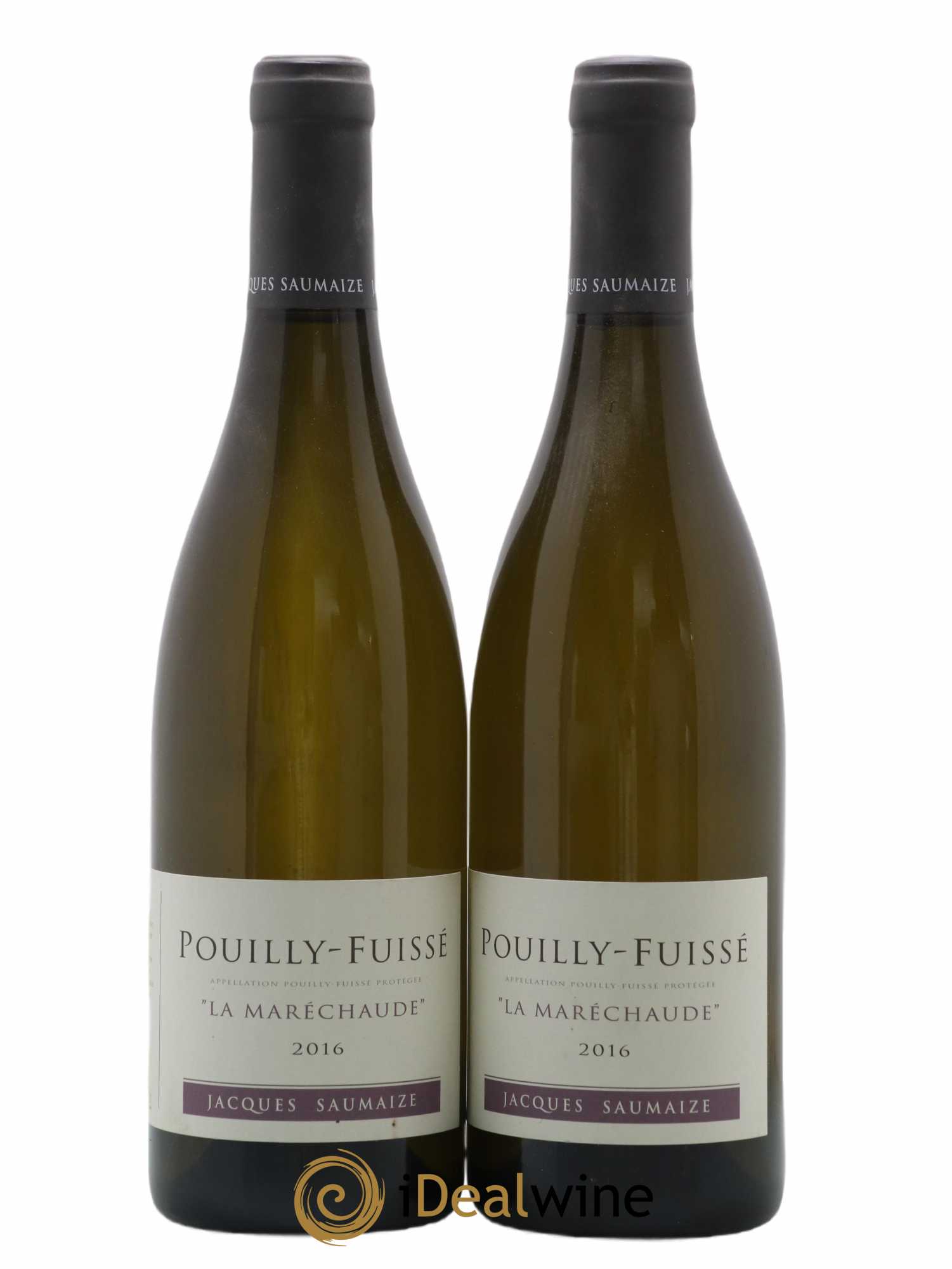 Pouilly-Fuissé 2016 - Posten von 2 Flaschen - 0