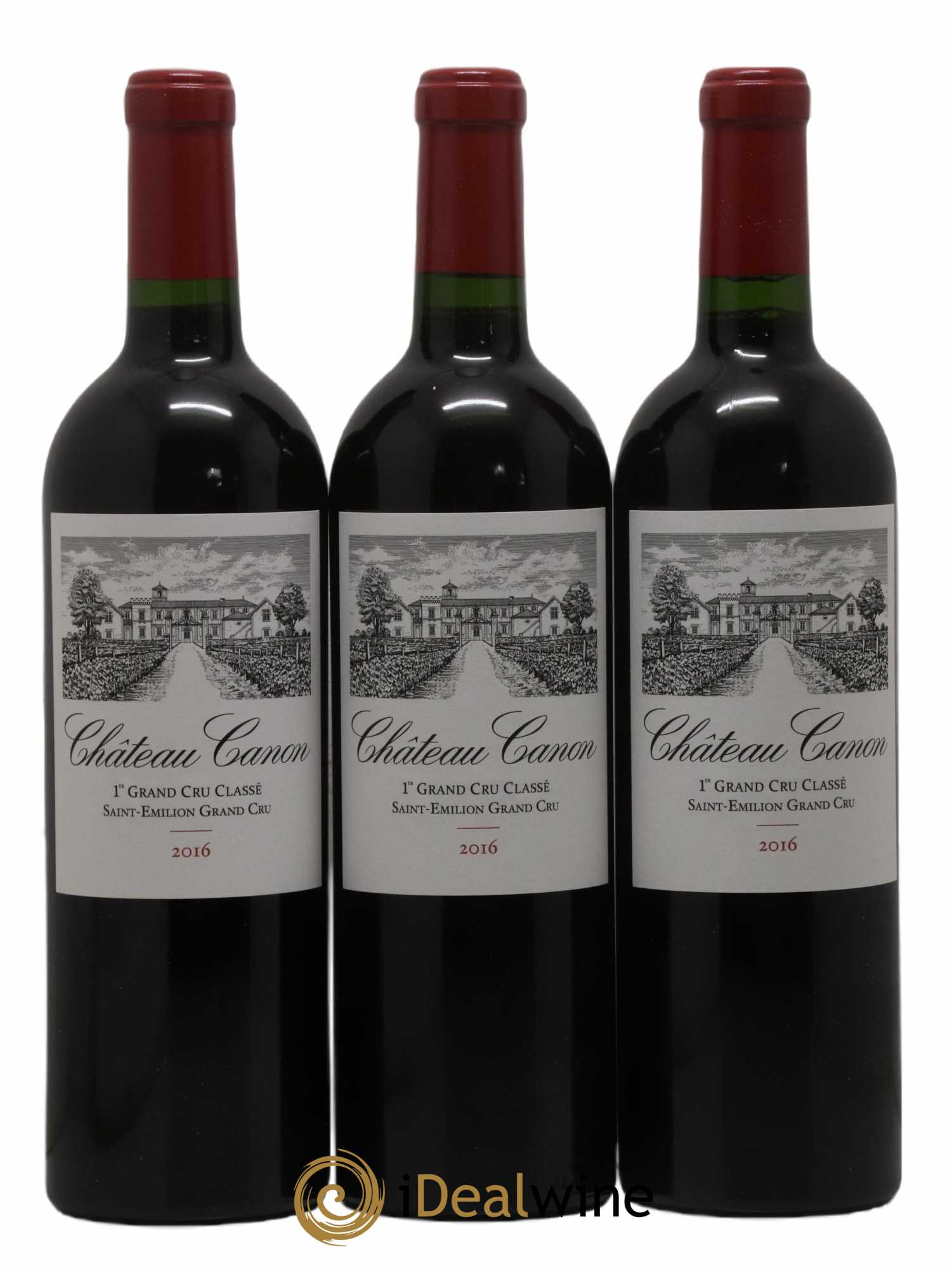 Château Canon 1er Grand Cru Classé B 2016 - Lot de 6 bouteilles - 2