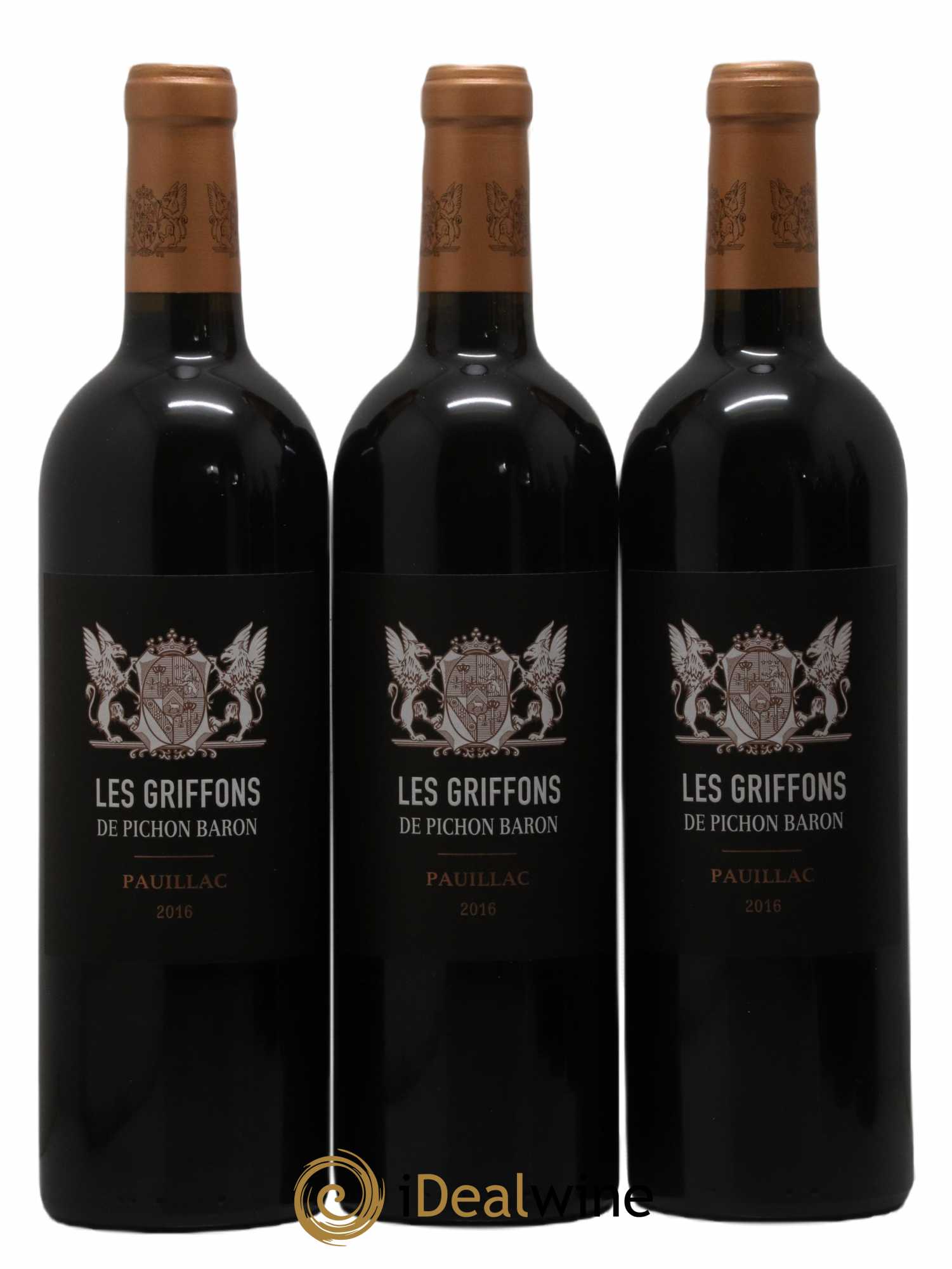 Les Griffons de Pichon Baron 2016 - Lot de 6 bouteilles - 1