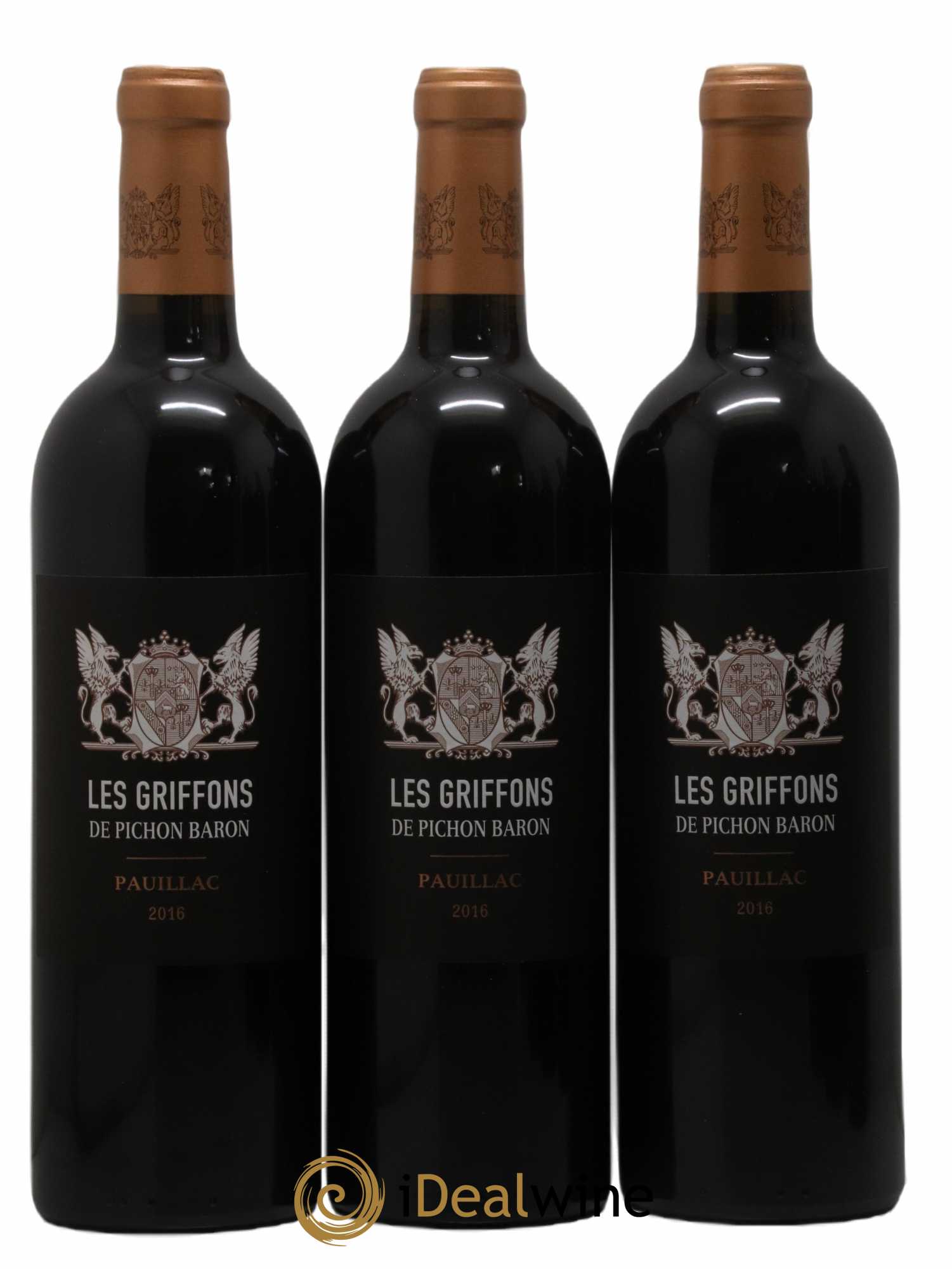 Les Griffons de Pichon Baron 2016 - Lot de 6 bouteilles - 2