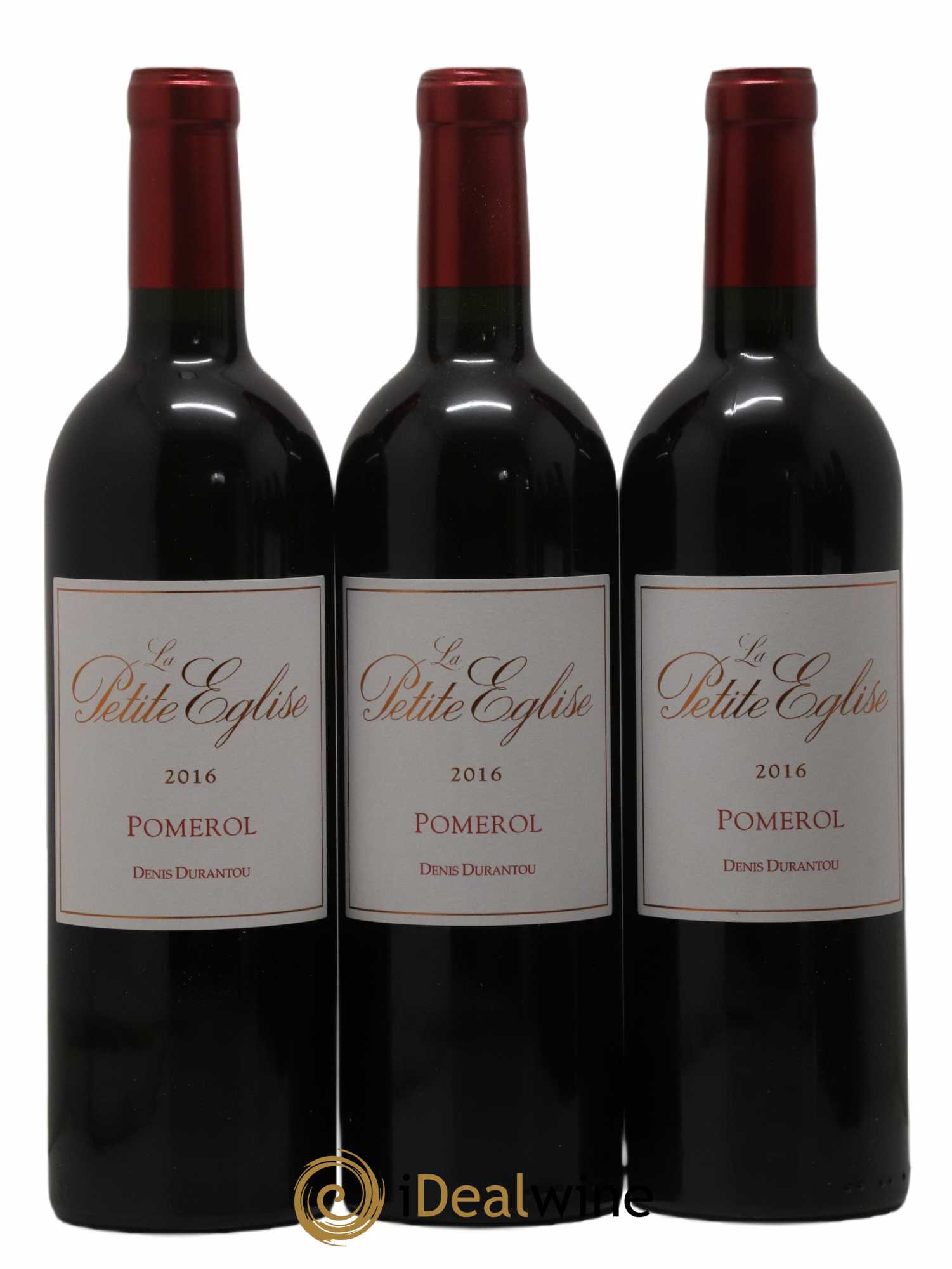 La Petite Eglise 2016 - Lot of 6 bottles - 1