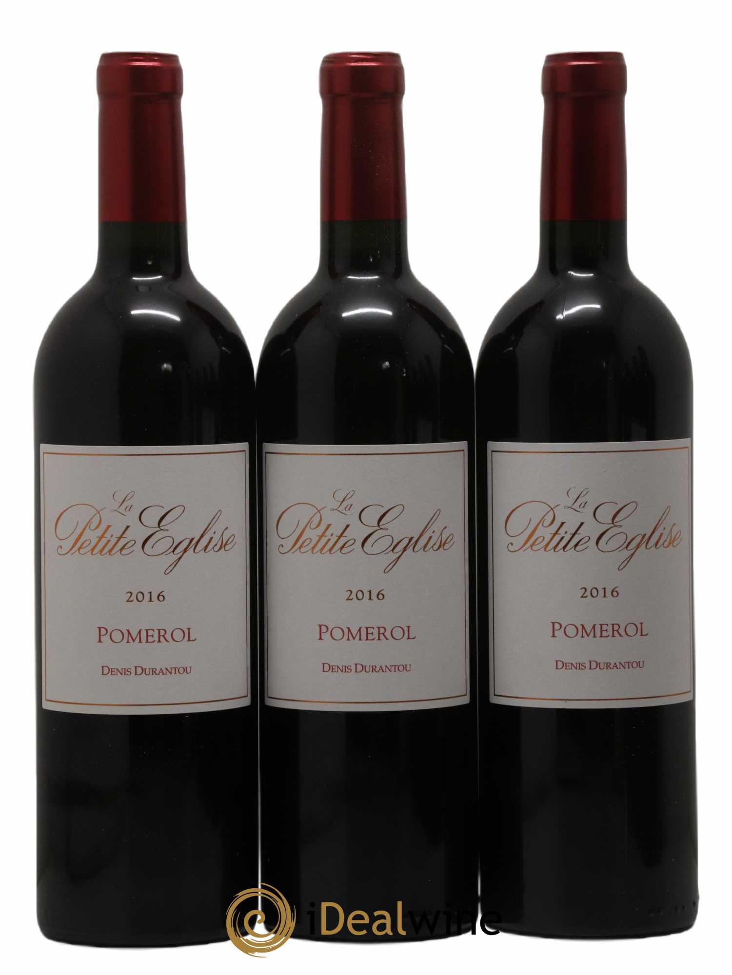 La Petite Eglise 2016 - Lot of 6 bottles - 2