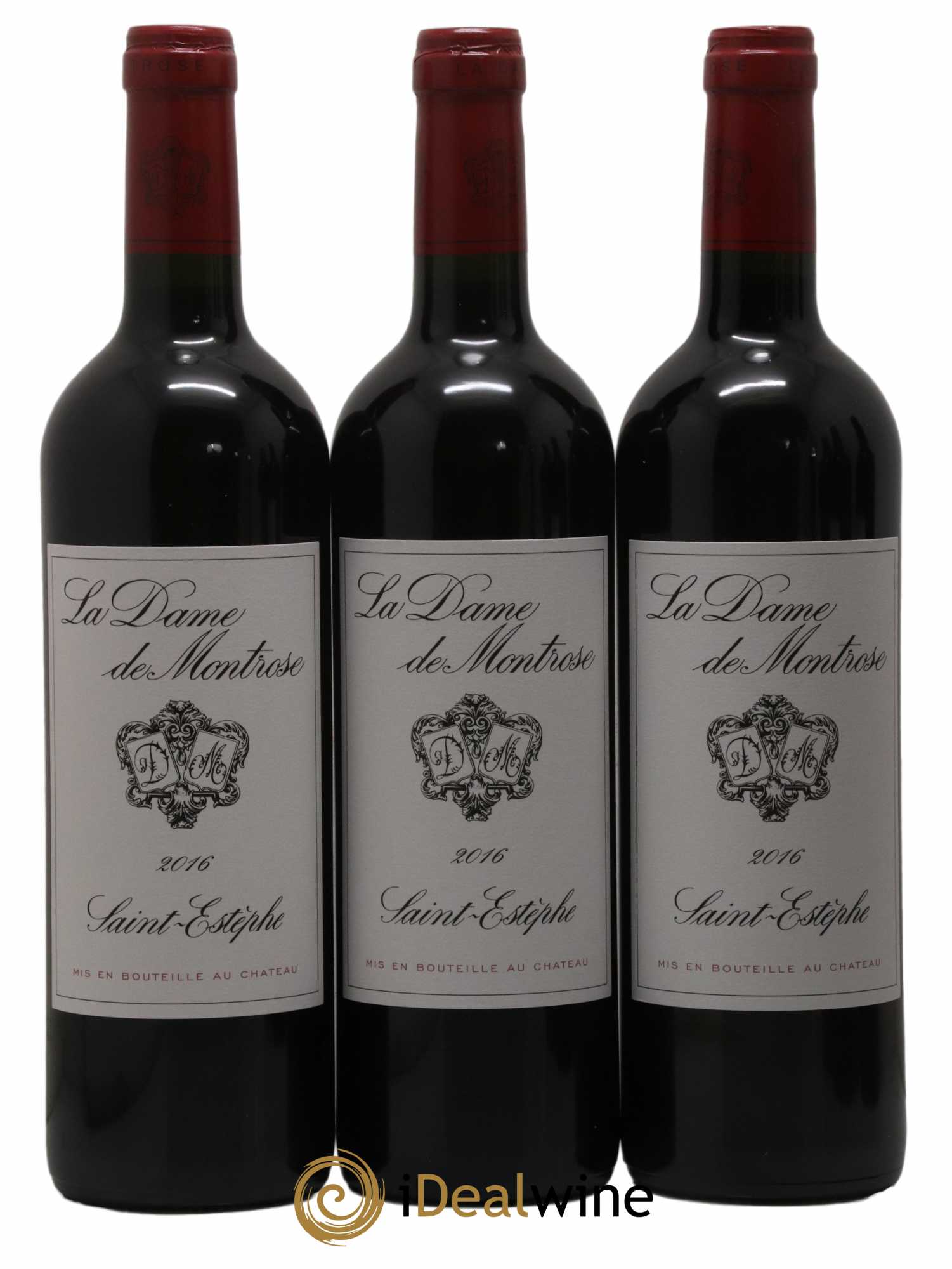 La Dame de Montrose Second Vin 2016 - Lot de 6 bouteilles - 1