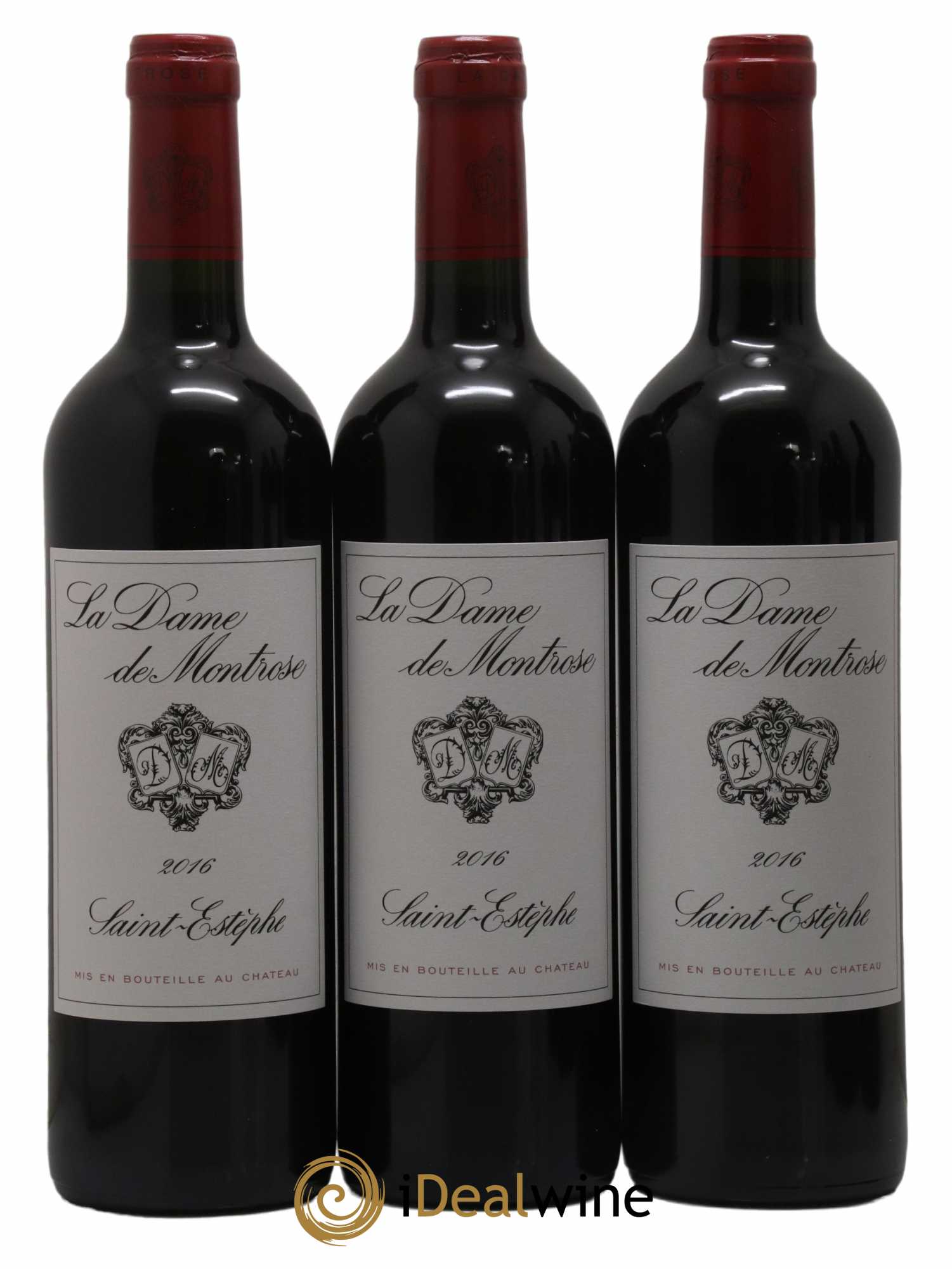 La Dame de Montrose Second Vin 2016 - Lot de 6 bouteilles - 2