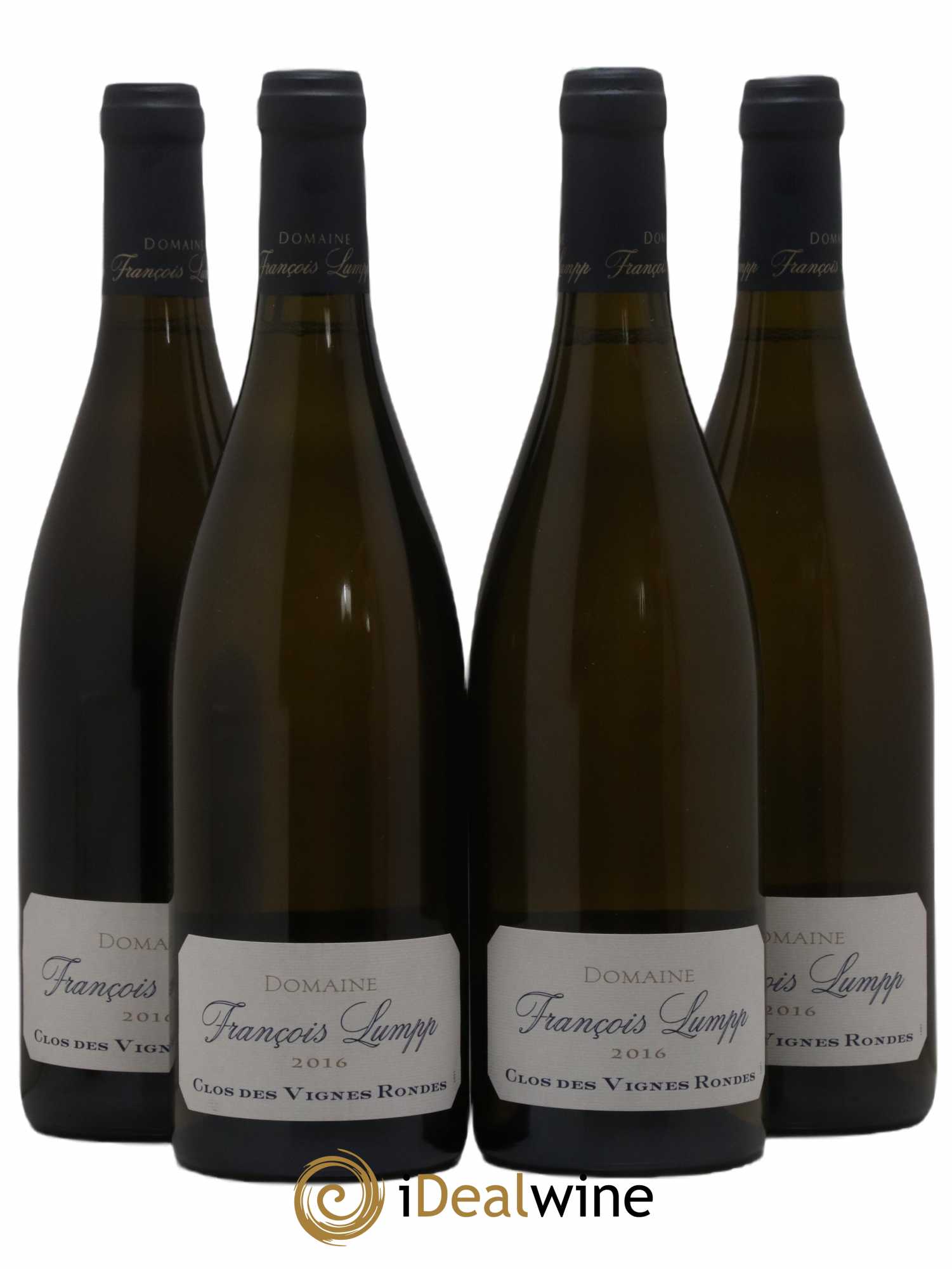 Givry Clos des Vignes Rondes François Lumpp (Domaine) 2016 - Lot de 4 bouteilles - 0