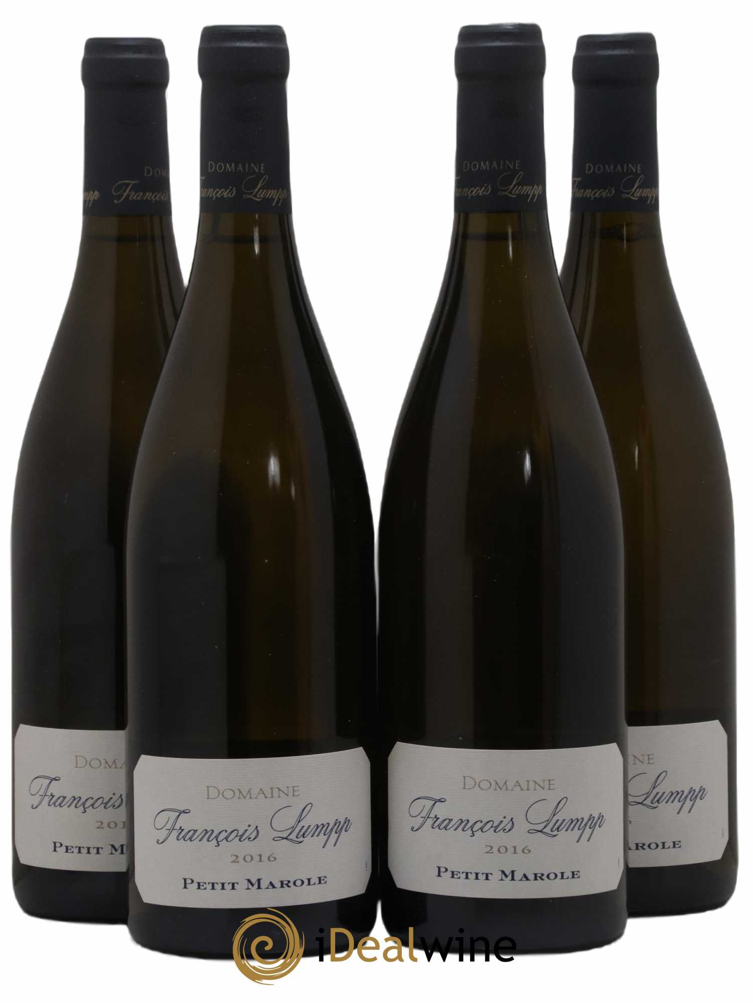 Givry 1er Cru Petit Marole François Lumpp (Domaine) 2016 - Lot de 4 bouteilles - 0