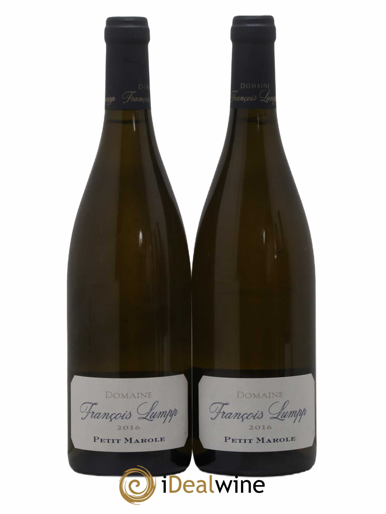 Givry 1er Cru Petit Marole François Lumpp (Domaine) 2016 - Lot de 2 bouteilles - 0