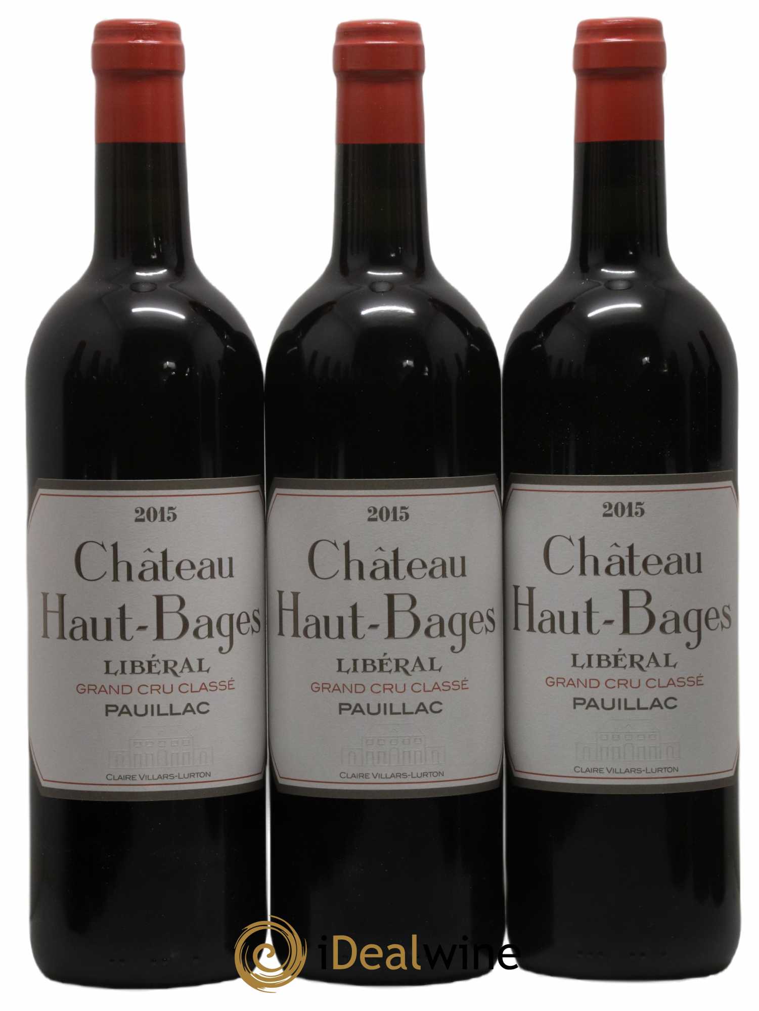Château Haut Bages Libéral 5ème Grand Cru Classé 2015 - Posten von 12 Flaschen - 1