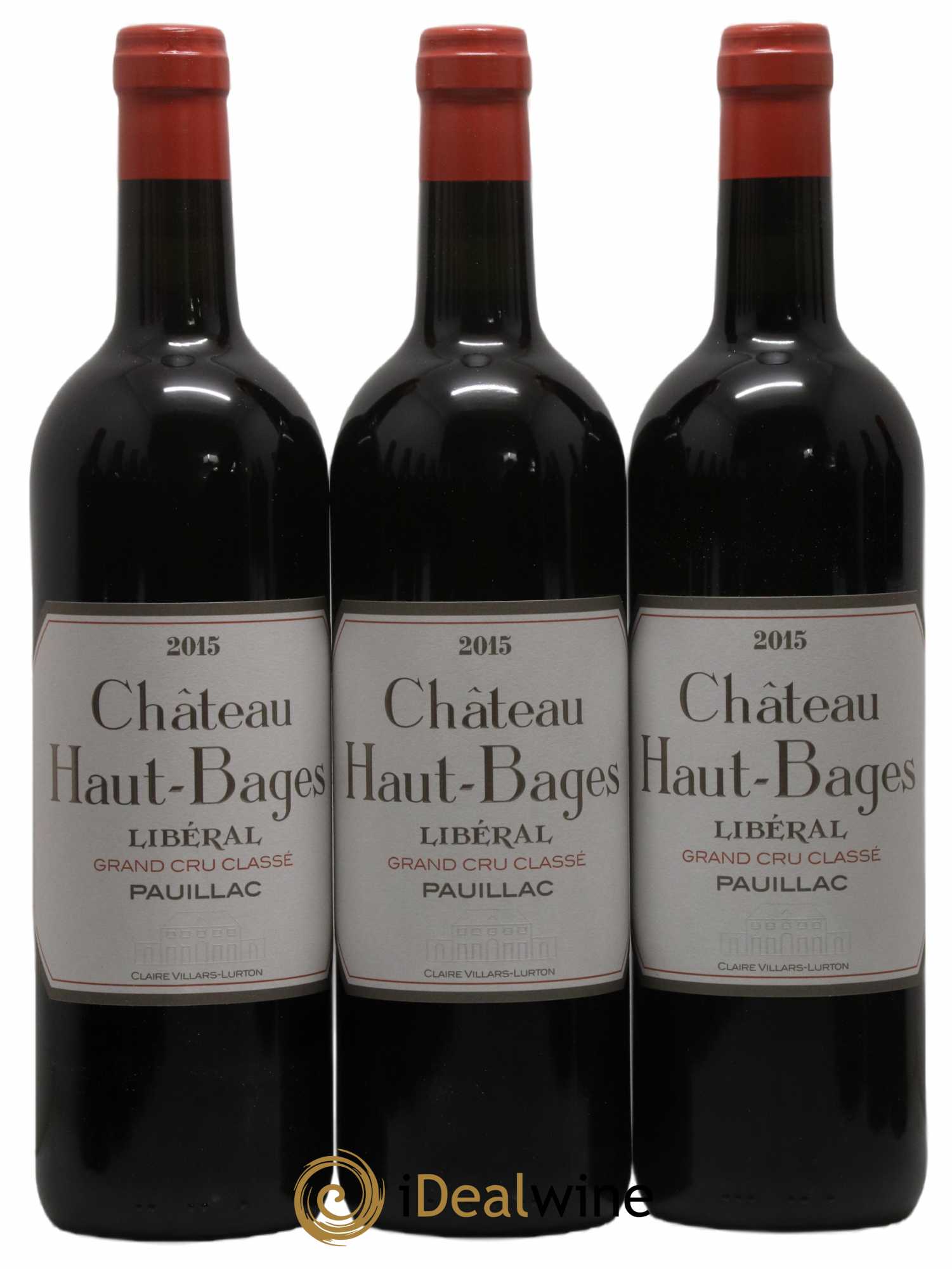 Château Haut Bages Libéral 5ème Grand Cru Classé 2015 - Posten von 12 Flaschen - 2