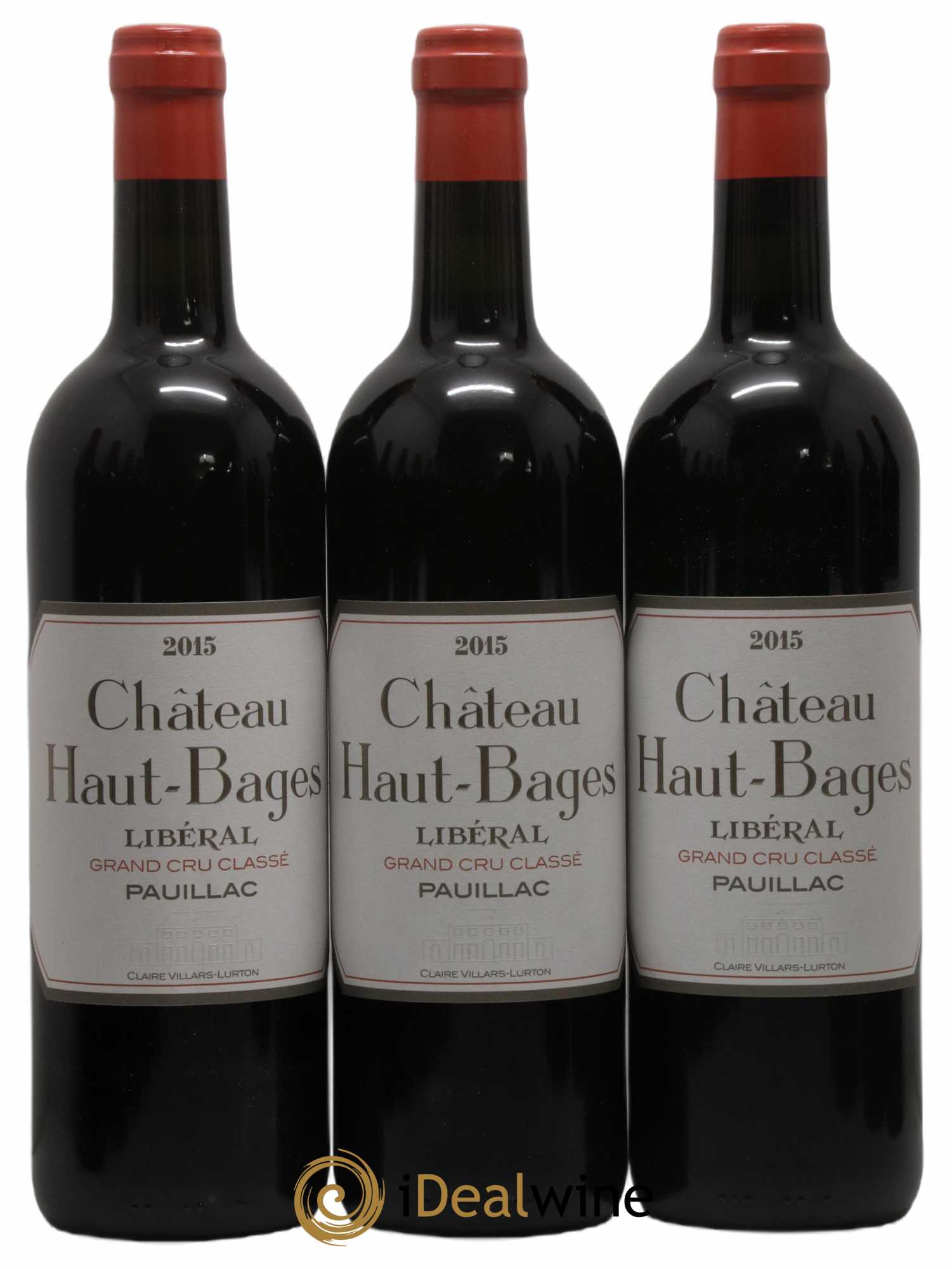 Château Haut Bages Libéral 5ème Grand Cru Classé 2015 - Posten von 12 Flaschen - 3