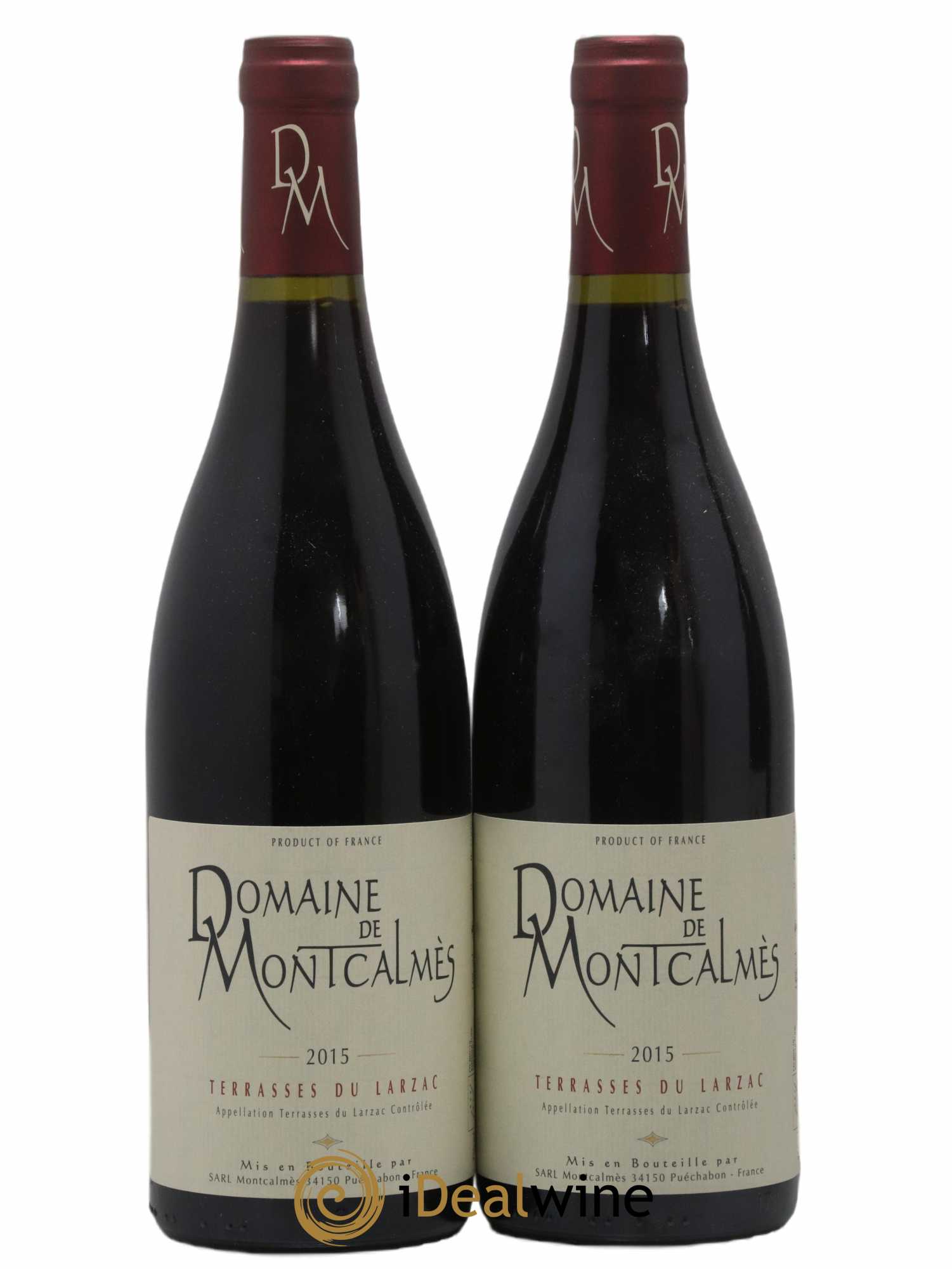 Coteaux du Languedoc Domaine de Montcalmès Frédéric Pourtalié 2015 - Lot de 2 bouteilles - 0