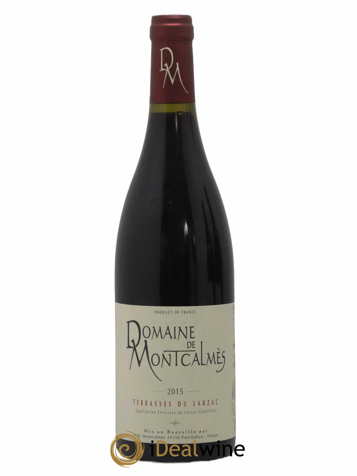 Coteaux du Languedoc Domaine de Montcalmès Frédéric Pourtalié 2015 - Lot de 1 bouteille - 0