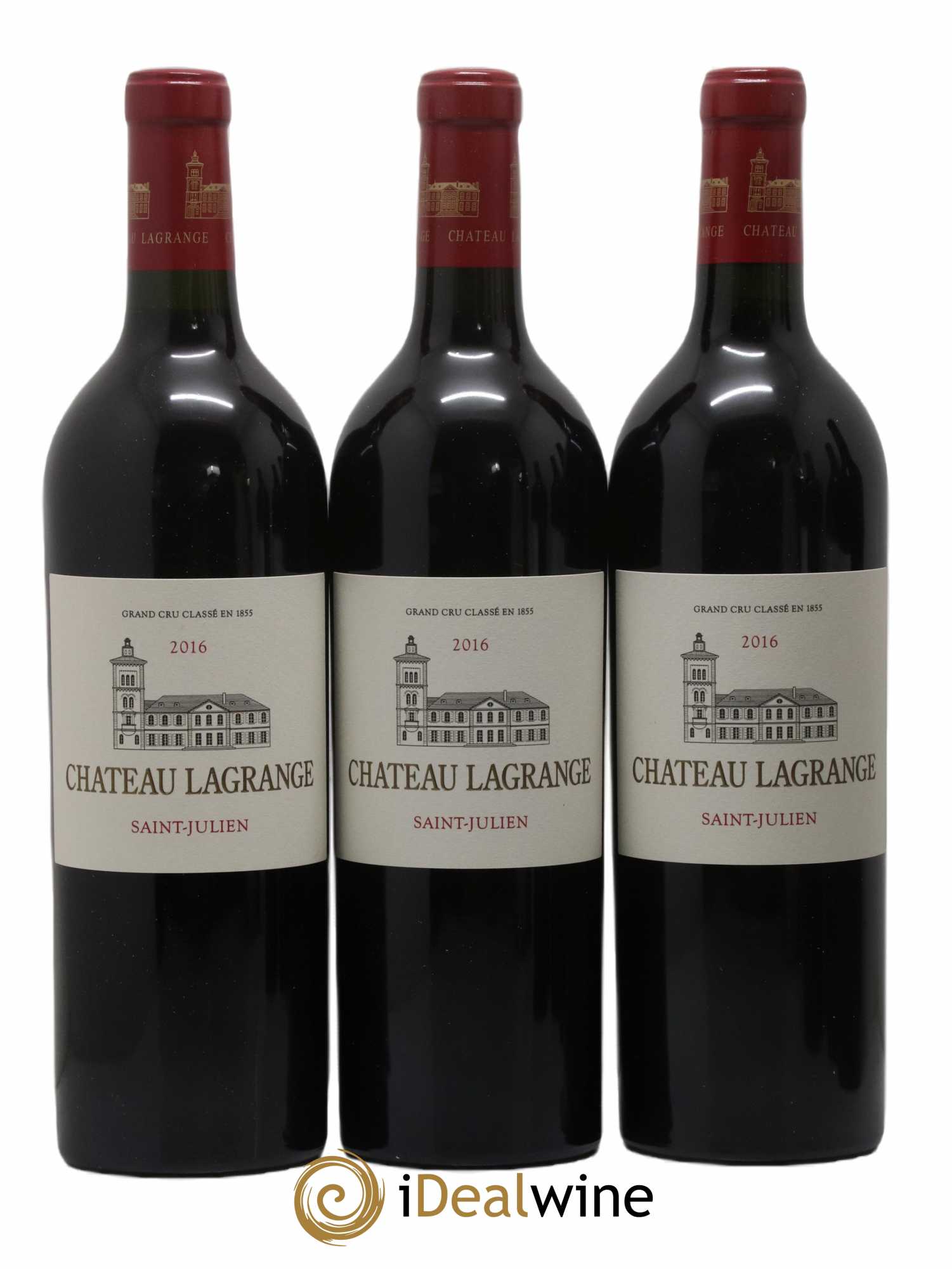 Château Lagrange 3ème Grand Cru Classé 2016 - Lot de 6 bouteilles - 1