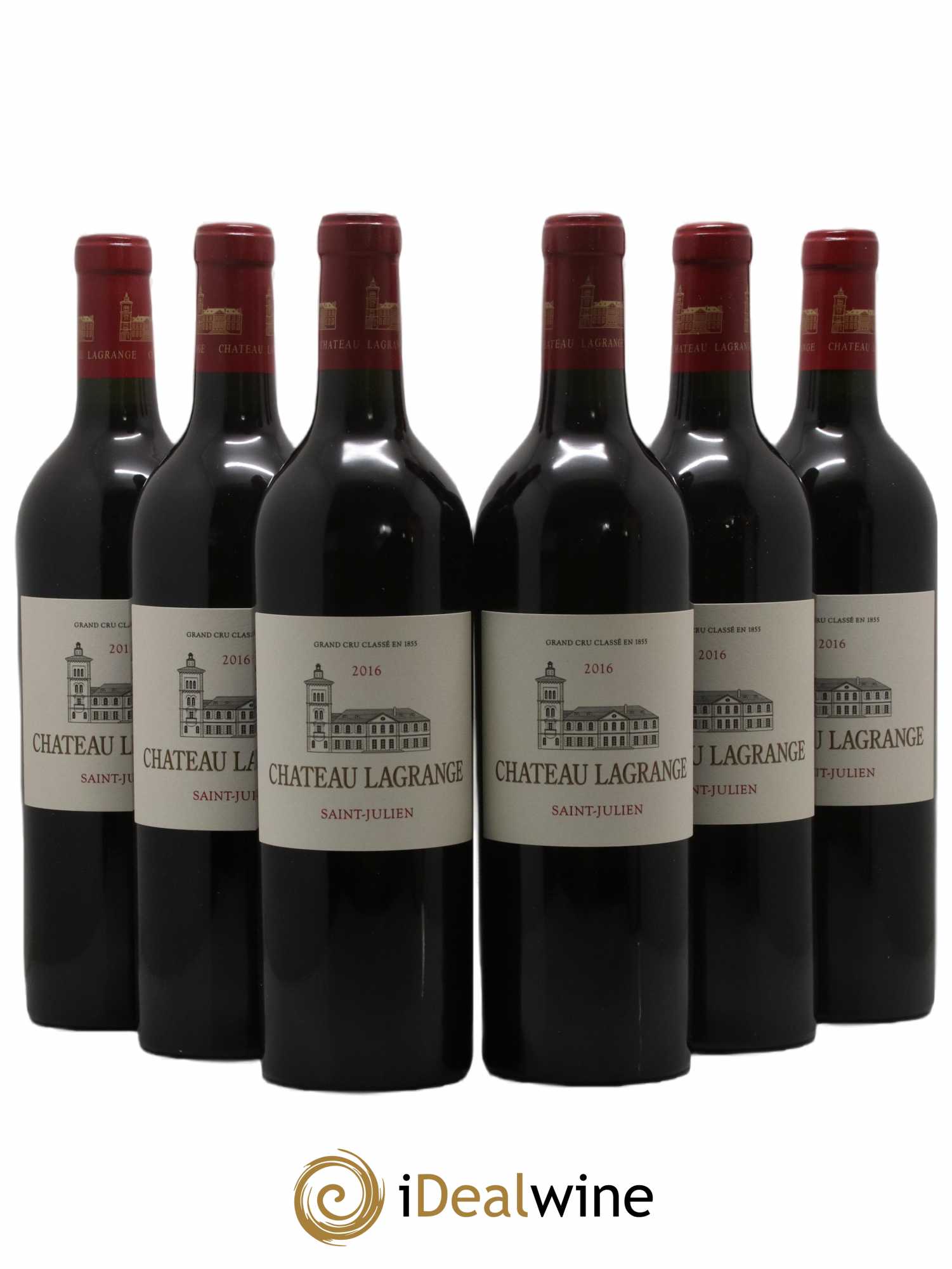 Château Lagrange 3ème Grand Cru Classé 2016 - Lot de 6 bouteilles - 0