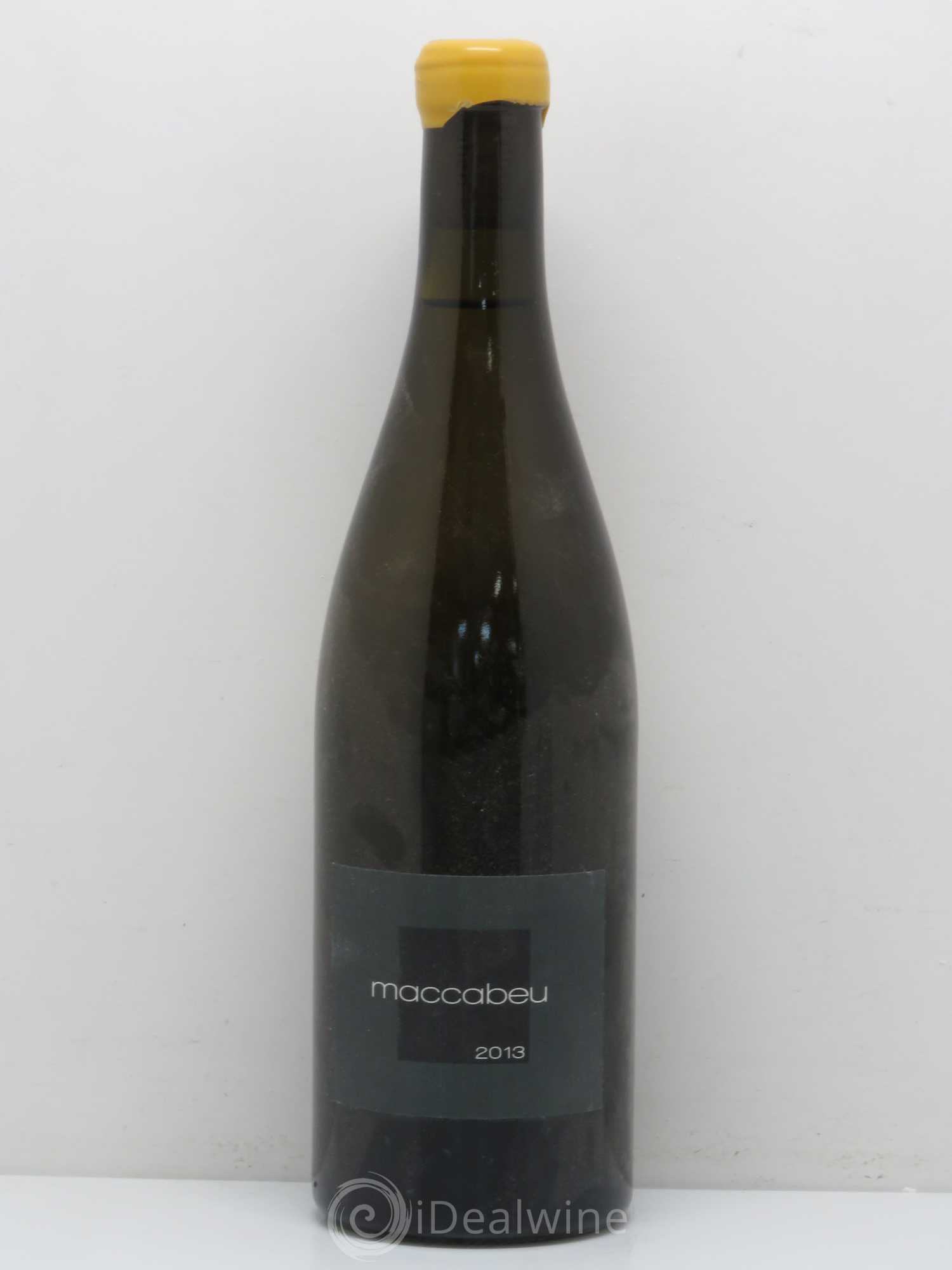 IGP Côtes Catalanes Olivier Pithon Maccabeu 2013 - Lot de 1 bouteille - 0