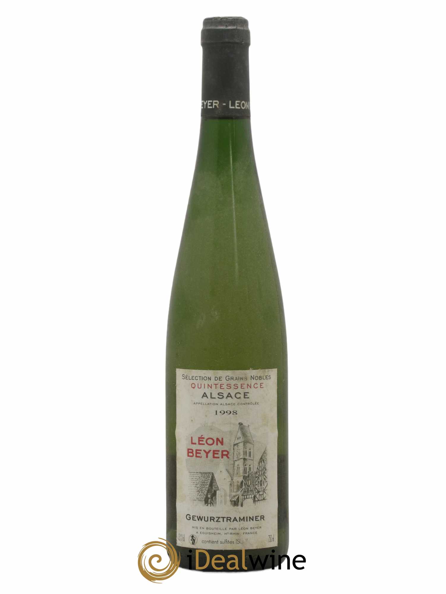 Alsace Gewurztraminer SGN Quintessence Léon Beyer (no reserve) 1998 - Lot of 1 bottle - 0