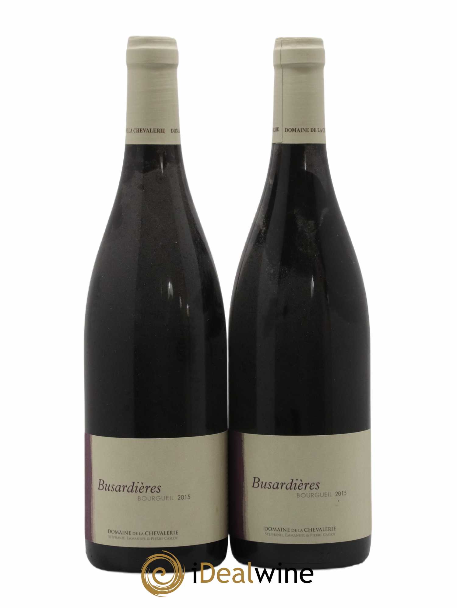 Bourgueil Busardières Domaine de la Chevalerie 2015 - Lot de 2 bouteilles - 0