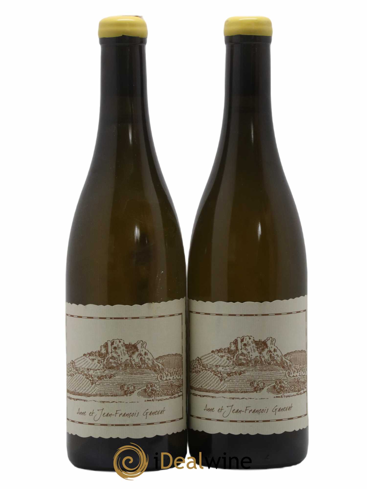 Vin de France (anciennement Côtes du Jura) Fortbeau Anne et Jean François Ganevat 2016 - Lot de 2 bouteilles - 0